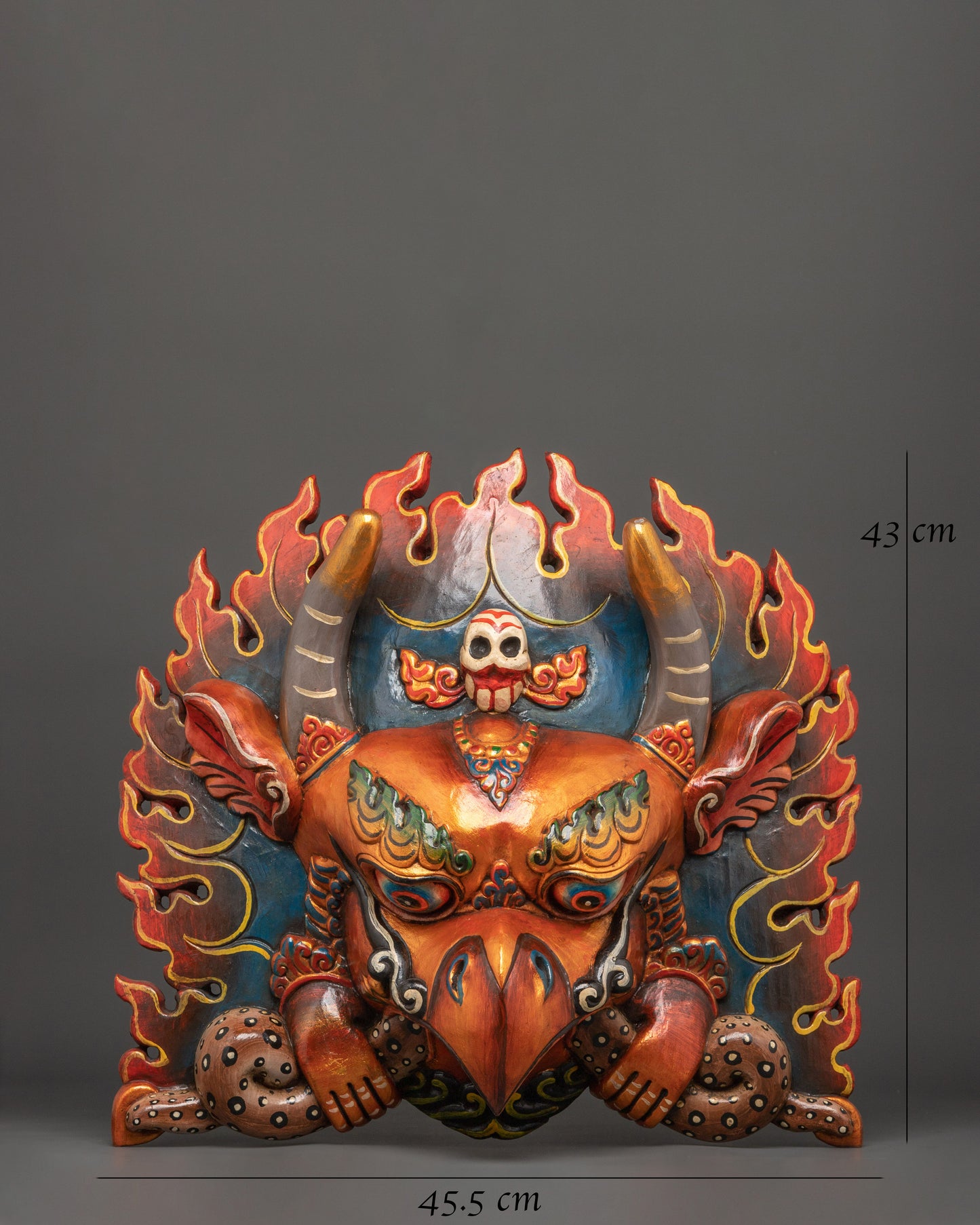 Garuda Wall Hanging Mask | Symbol of Power & Protection