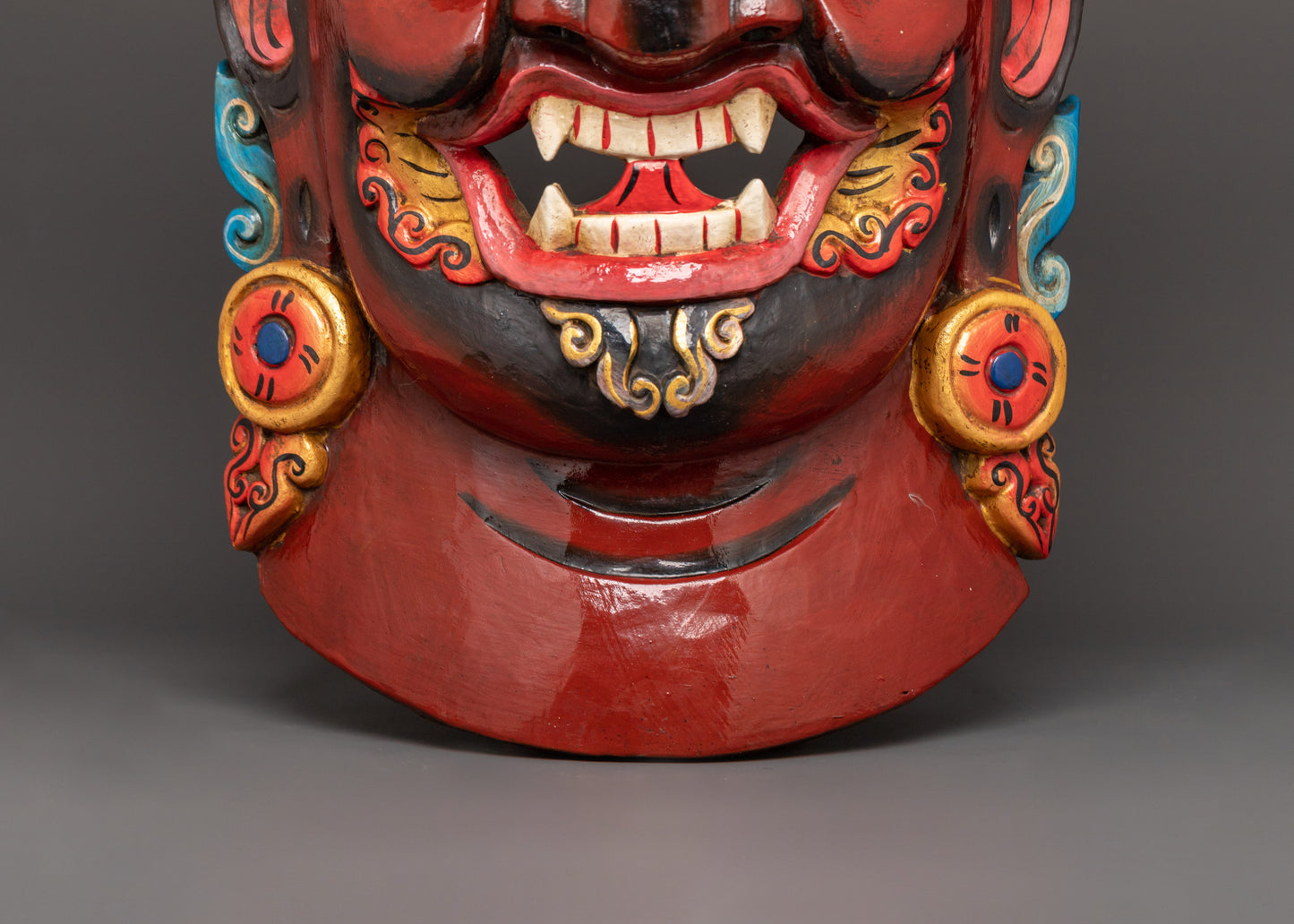 Wall Hanging Bhairav Mask | Symbol of Power and Protection for Your Home or Office