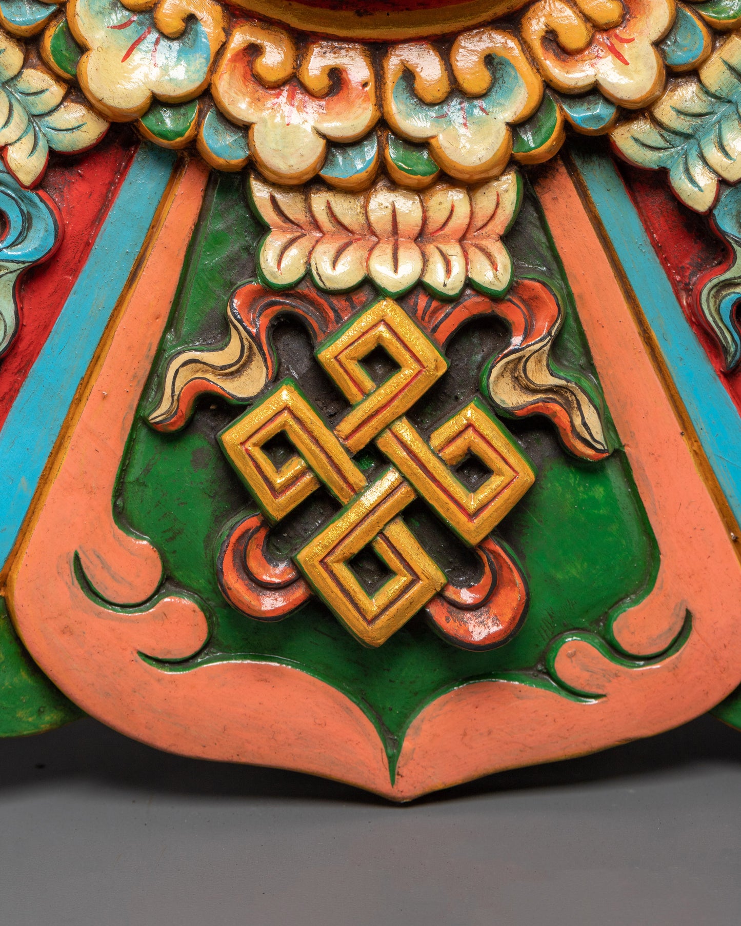 Green Tara Wall Hanging | Compassion and Protection Art