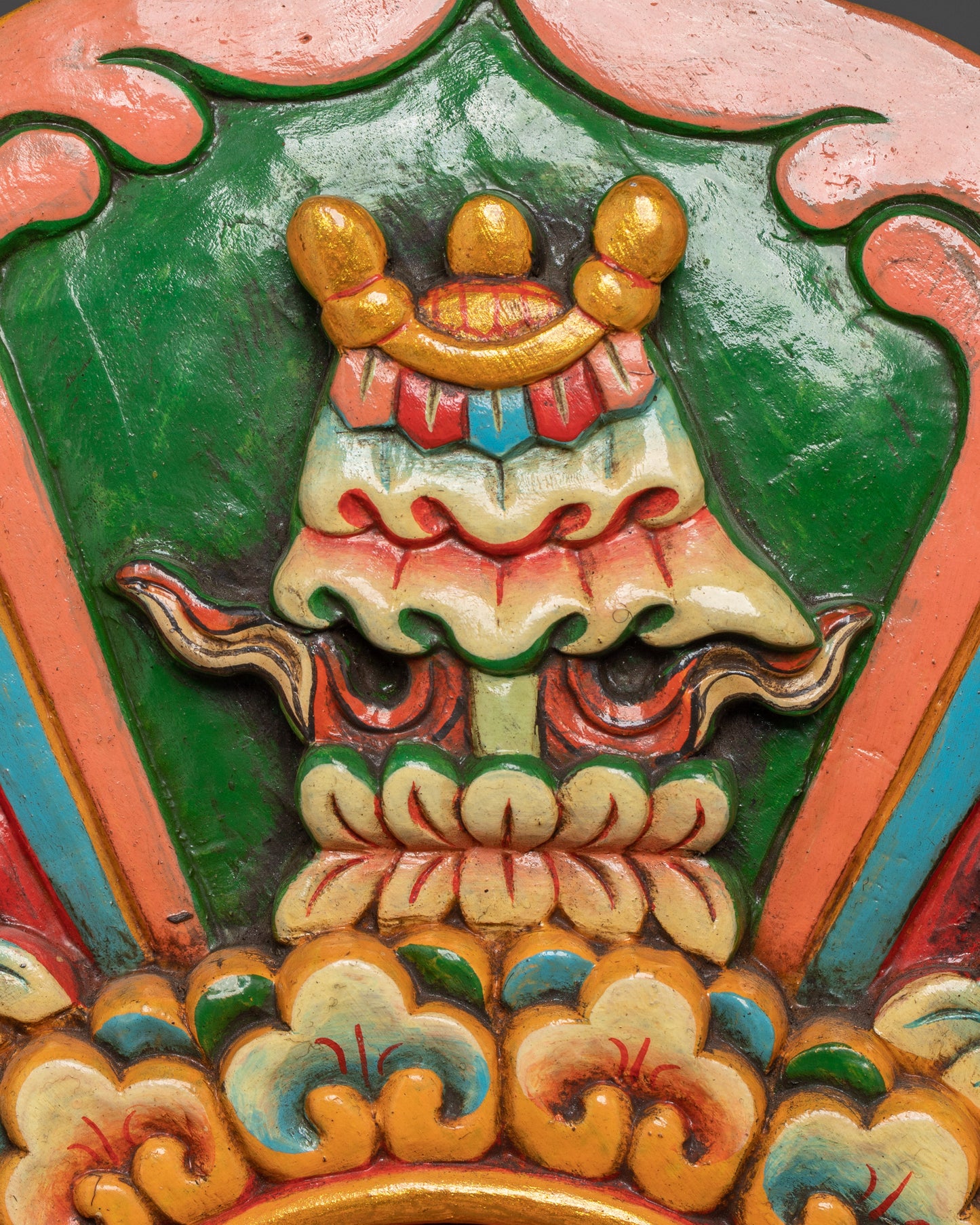 Green Tara Wall Hanging | Compassion and Protection Art