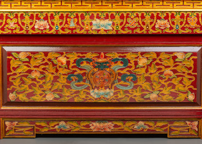 Wooden Folding Table | A Blend of Himalayan Artistry