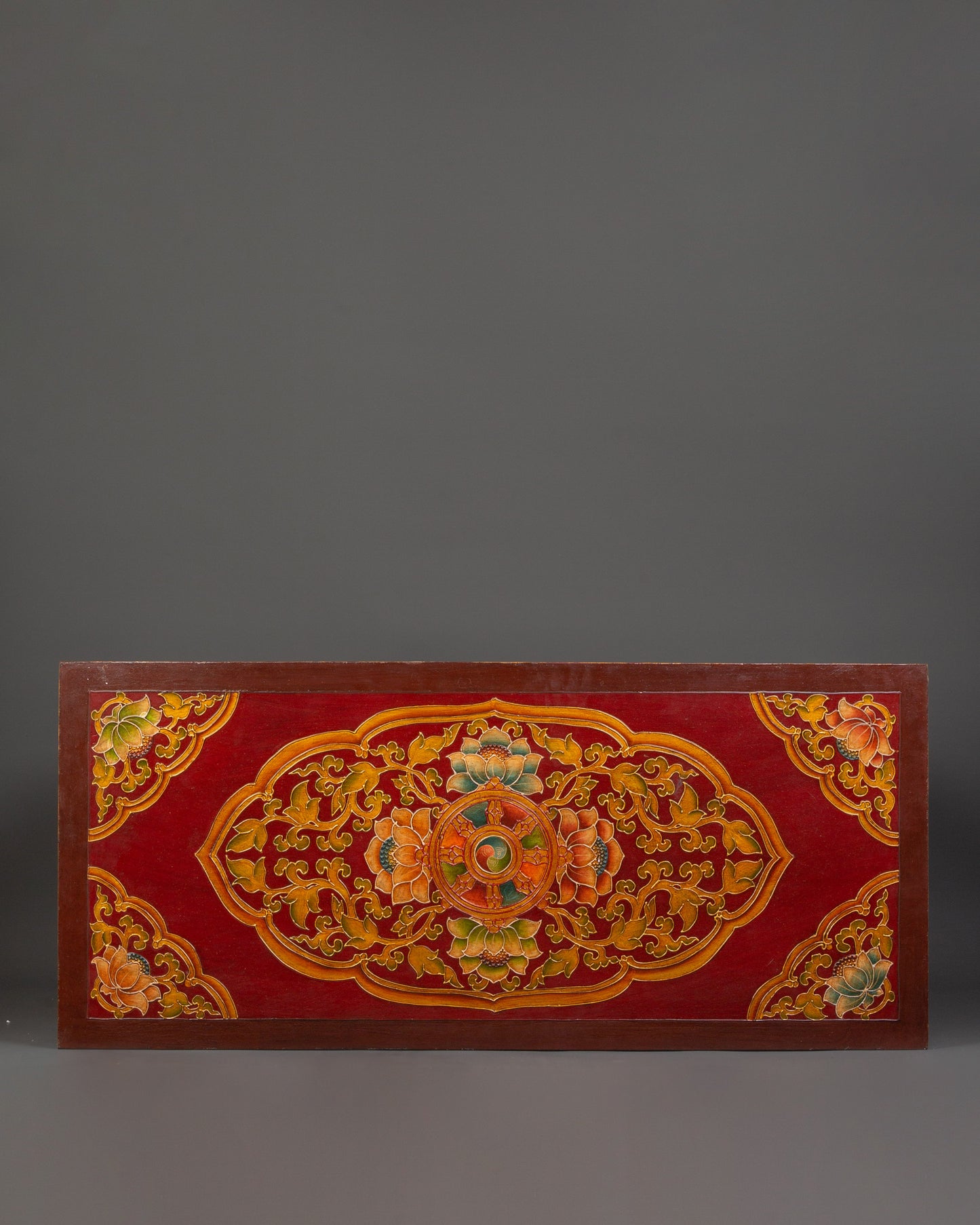 Wooden Folding Table | A Blend of Himalayan Artistry