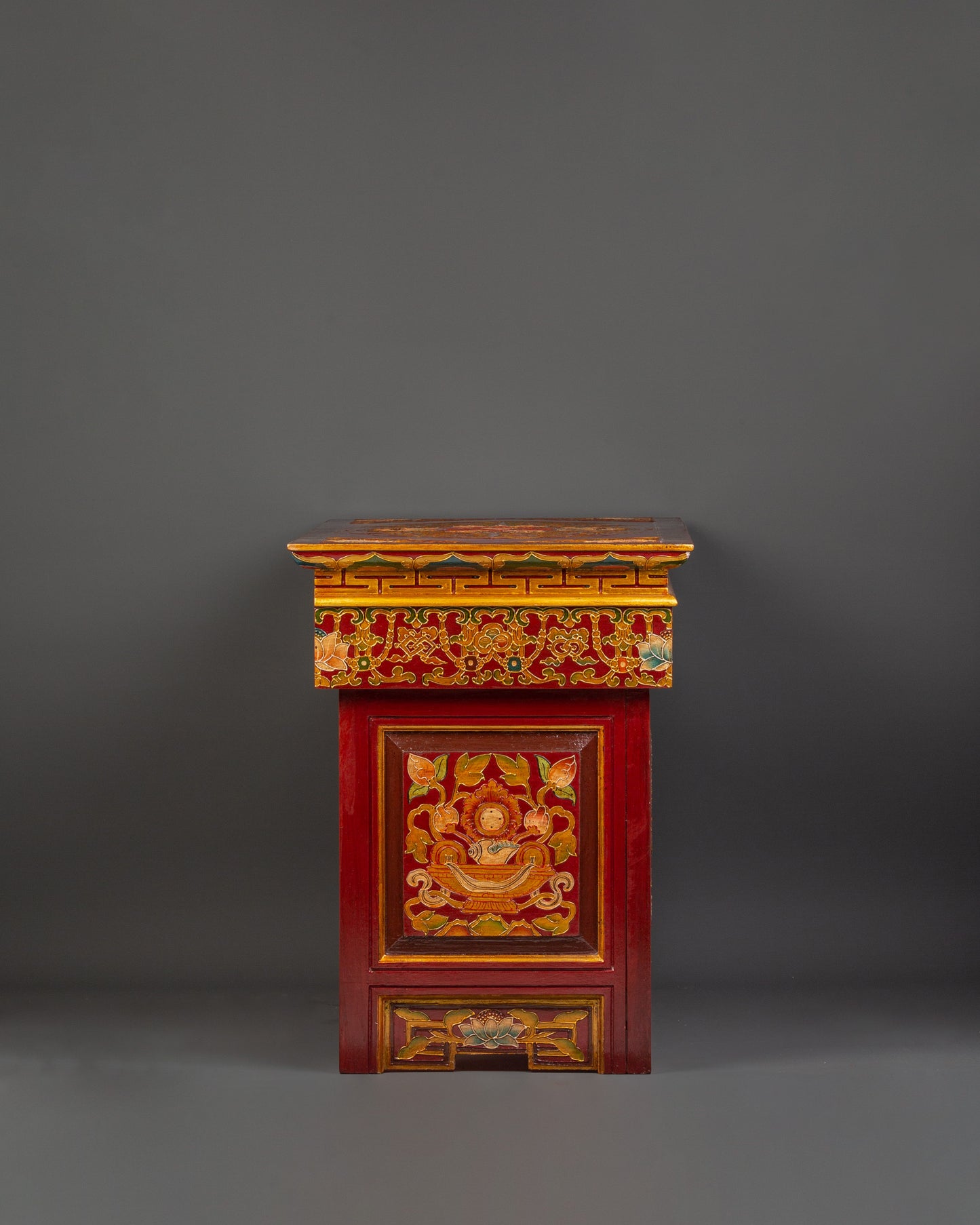 Wooden Folding Table | A Blend of Himalayan Artistry