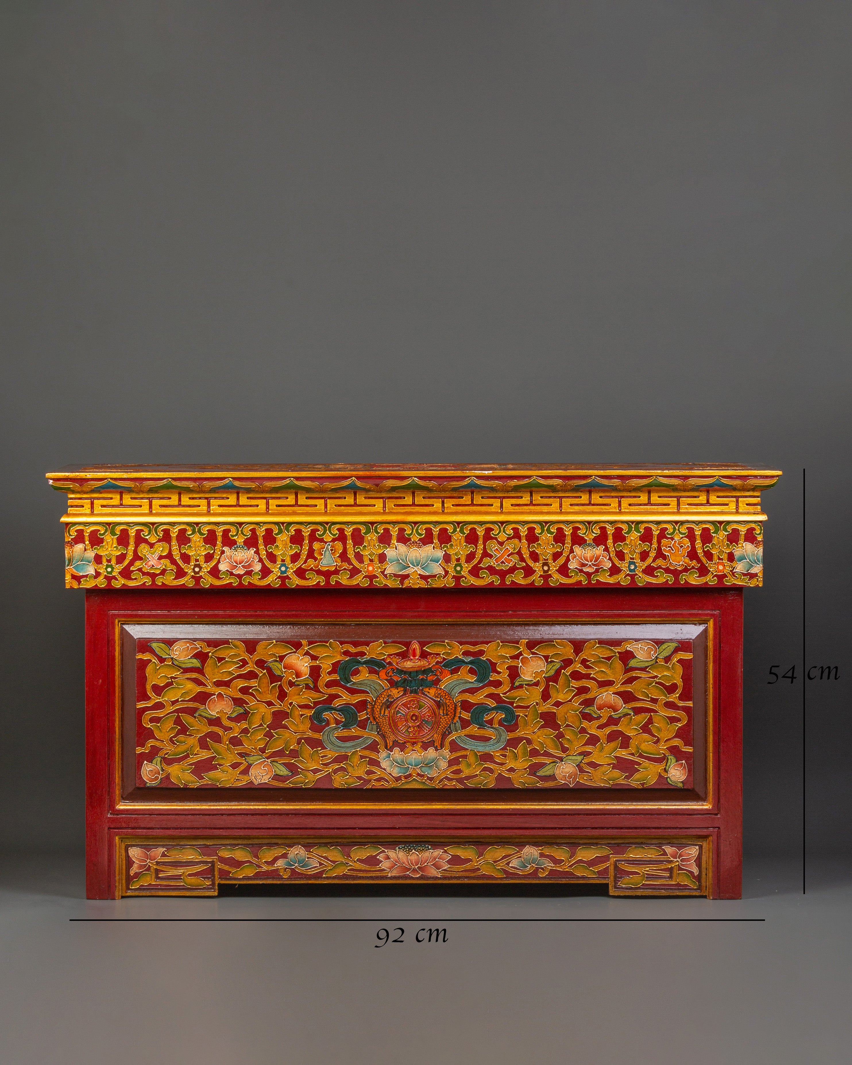 Wooden Folding Table | A Blend of Himalayan Artistry