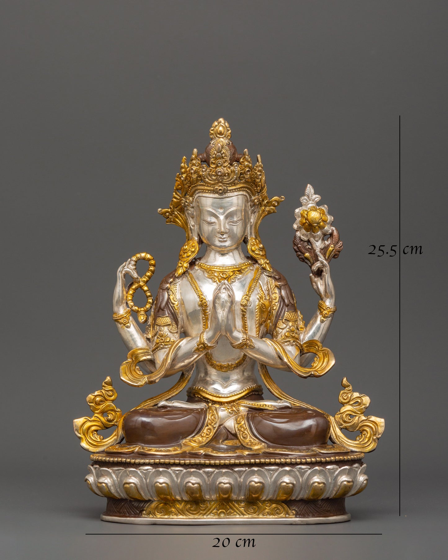 Chenrezig Sculpture | Embodiment of Compassion