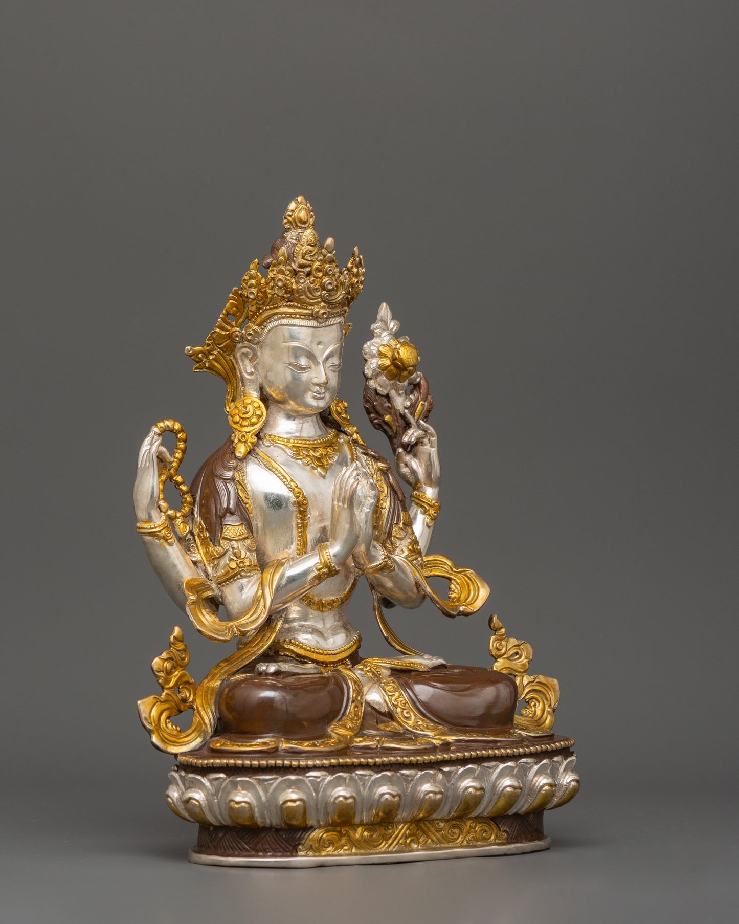 Chenrezig Sculpture | Embodiment of Compassion