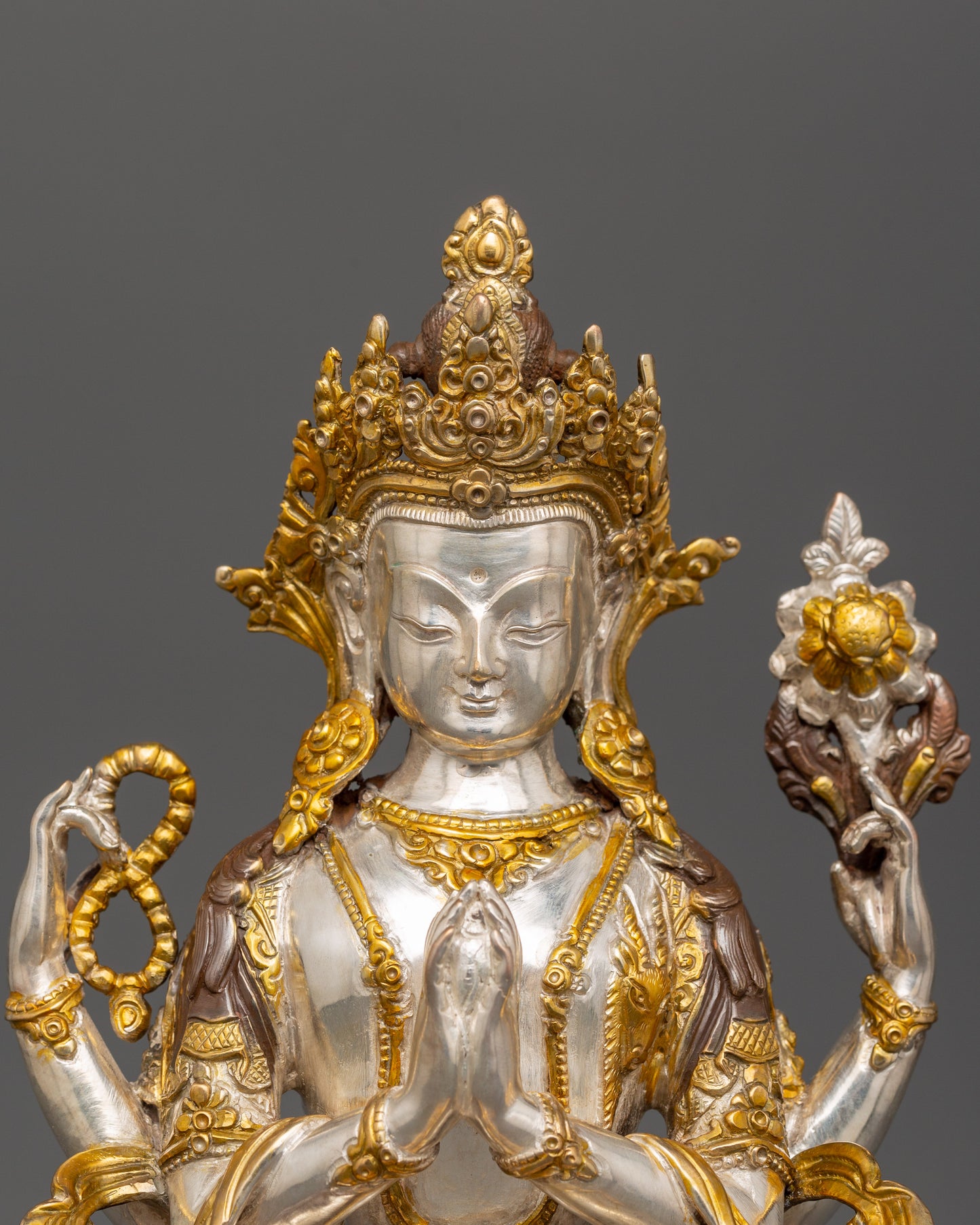 Chenrezig Sculpture | Embodiment of Compassion