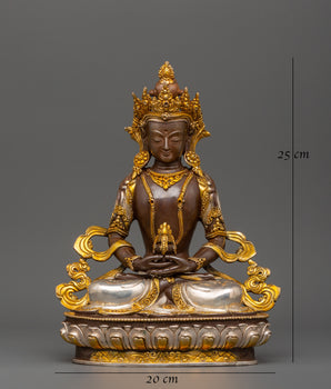 Amitayus Buddha Statue | The Buddha of Infinite Life
