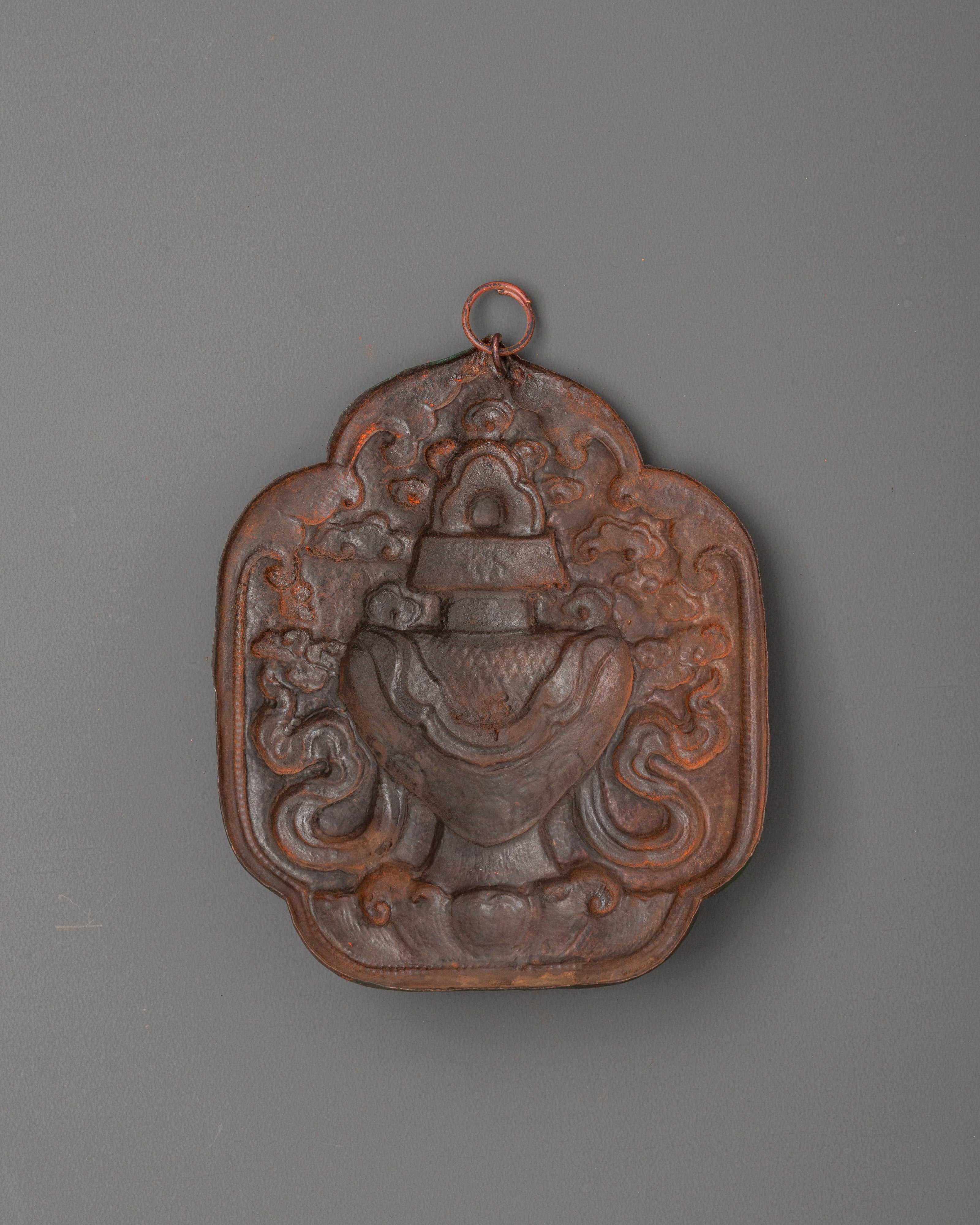 Treasure Vase Symbol Wall Hanging | Abundance and Prosperity Decor