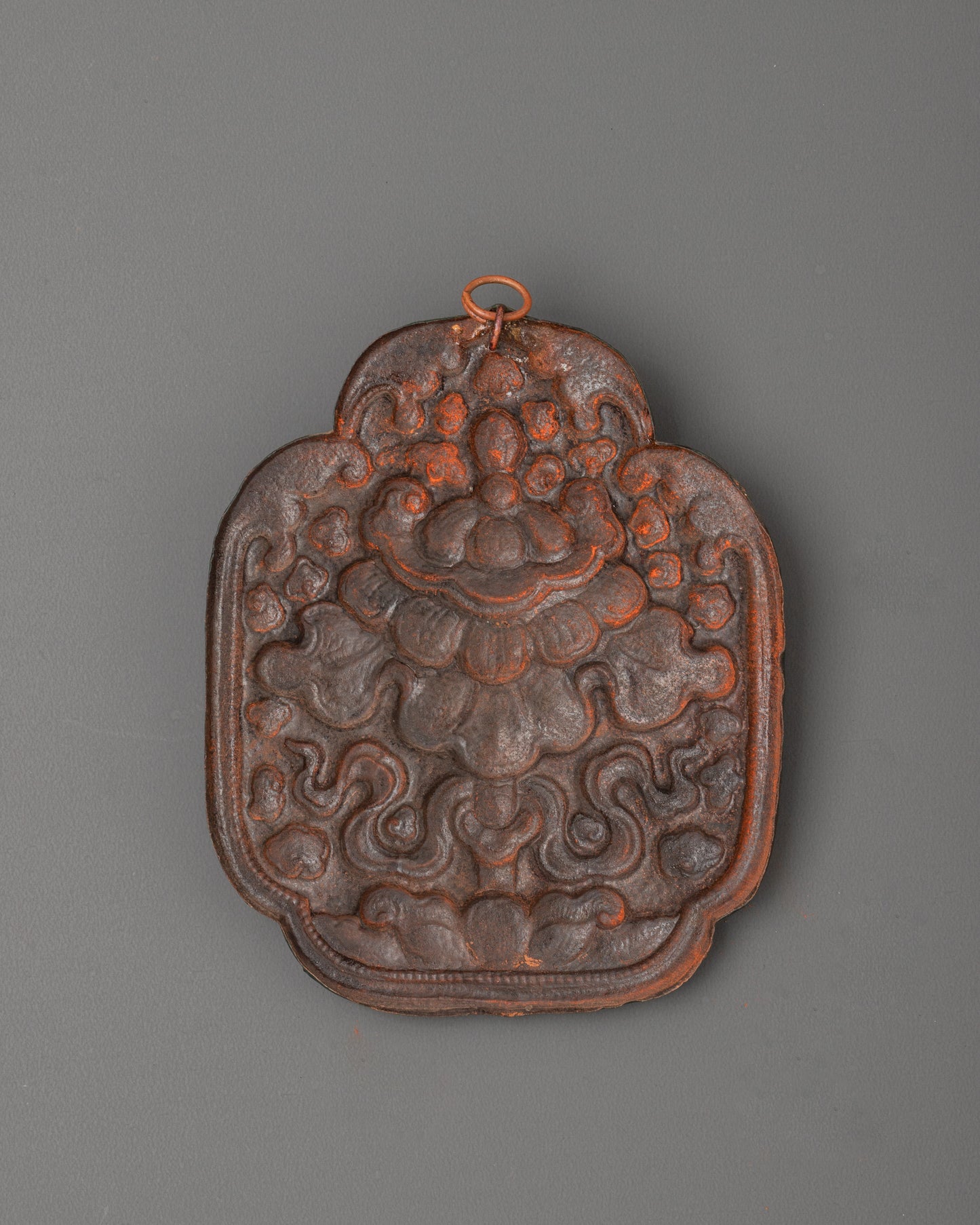 Parasol Symbol Wall Hanging | Tibetan Copper Decoration