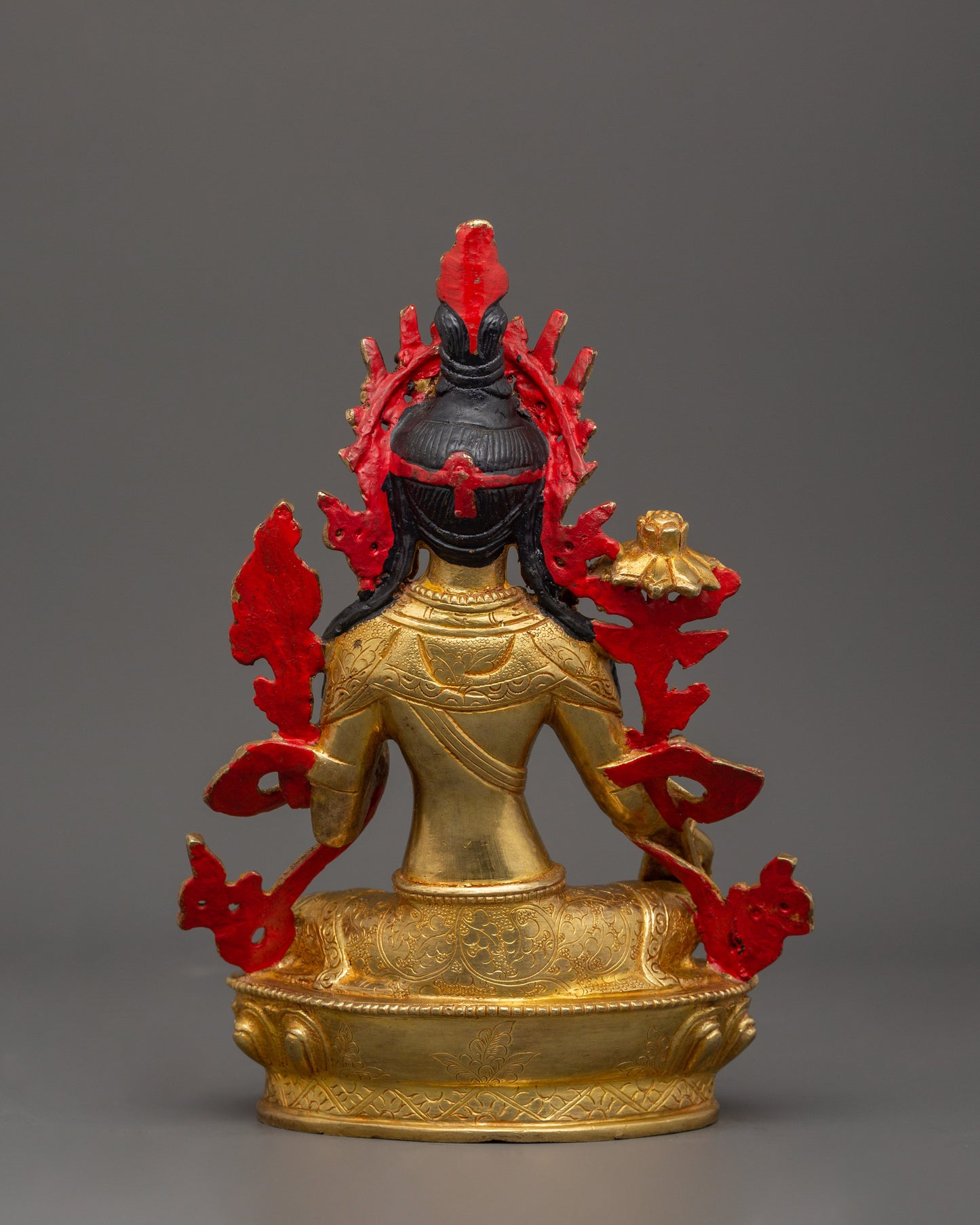 Buddhist Deity Green Tara Statue | Goddess of Protection and Swift Aid