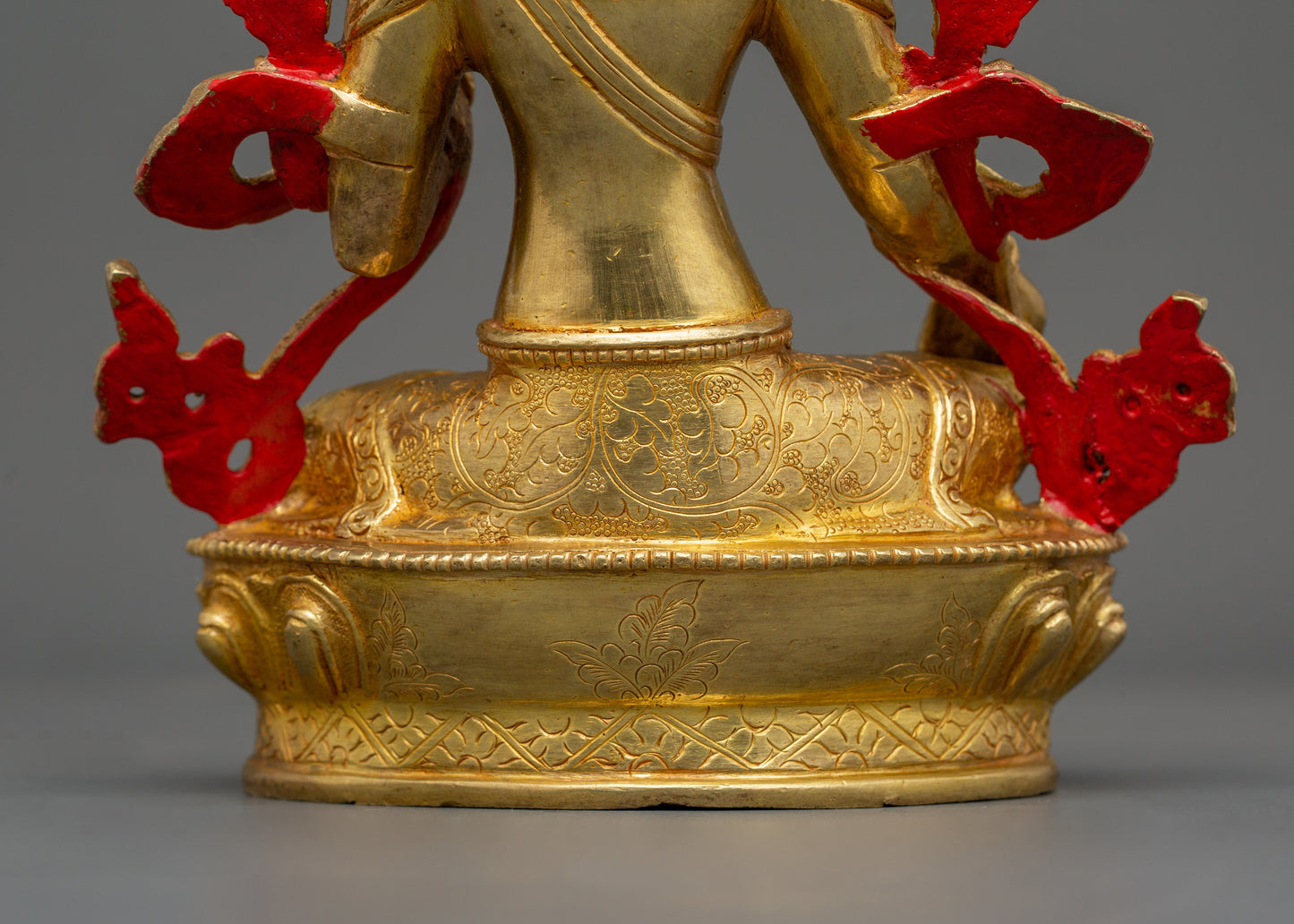 Buddhist Deity Green Tara Statue | Goddess of Protection and Swift Aid