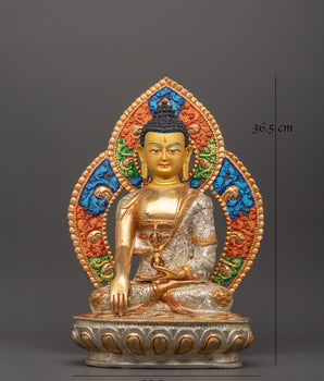 Mitrupa Akshobhya Buddha Statue | Fine Hand-Crafted Sculpture of Buddhist God