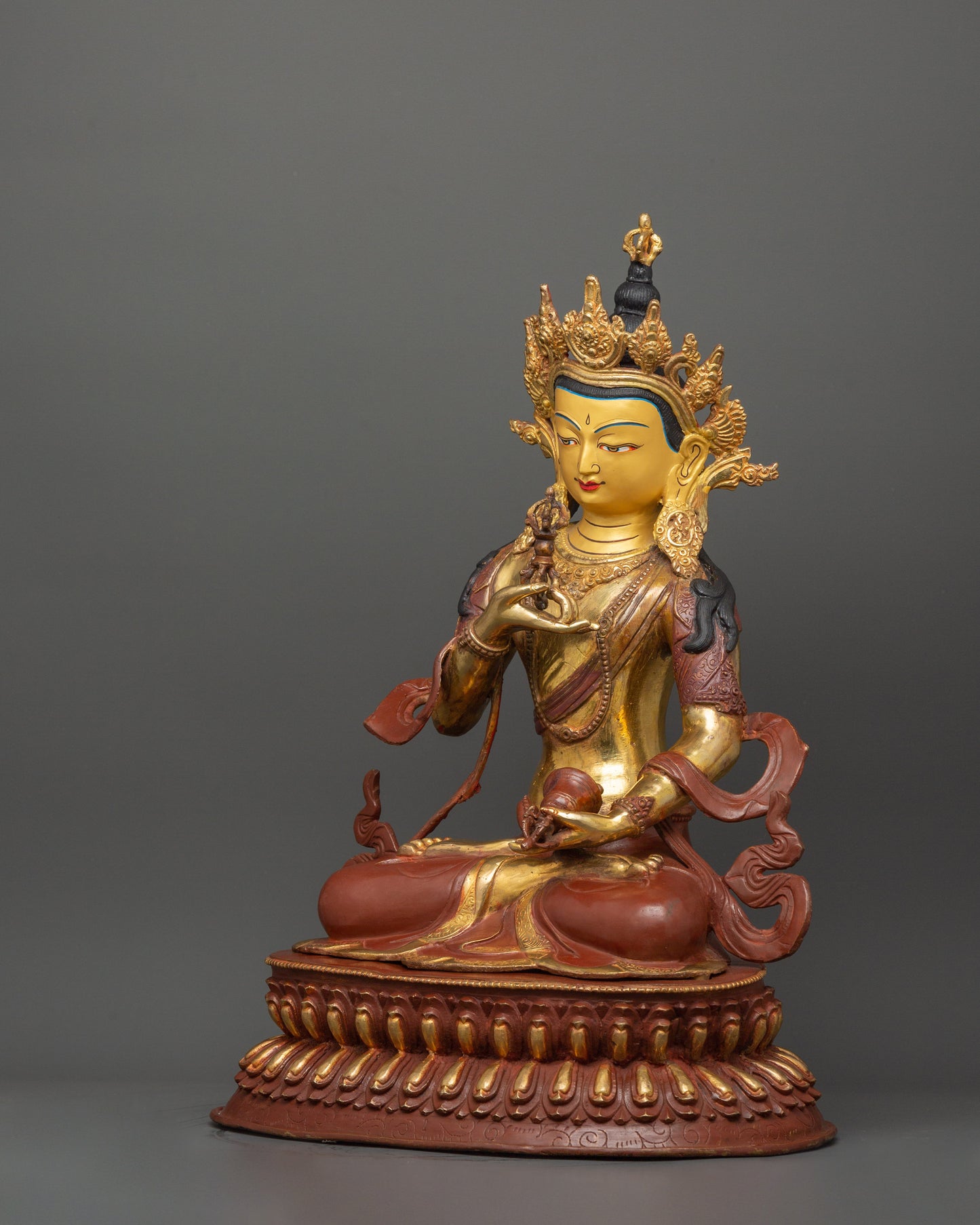 Vajrasattva Purification Deity Statue| Spiritual Decor for Purification