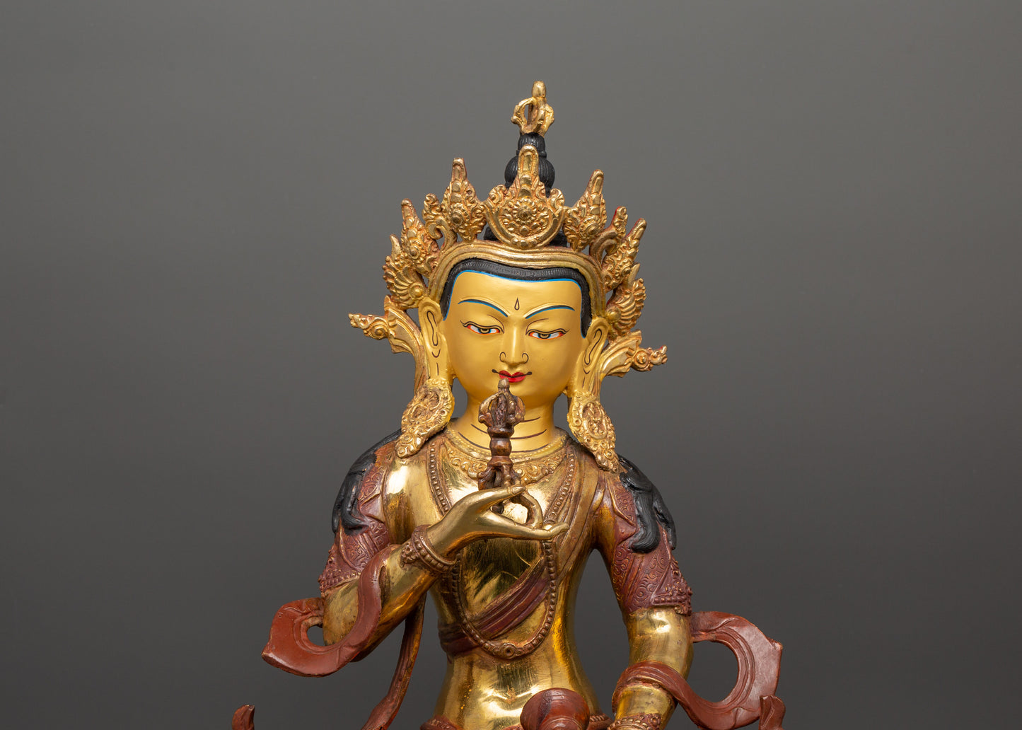 Vajrasattva Purification Deity Statue| Spiritual Decor for Purification