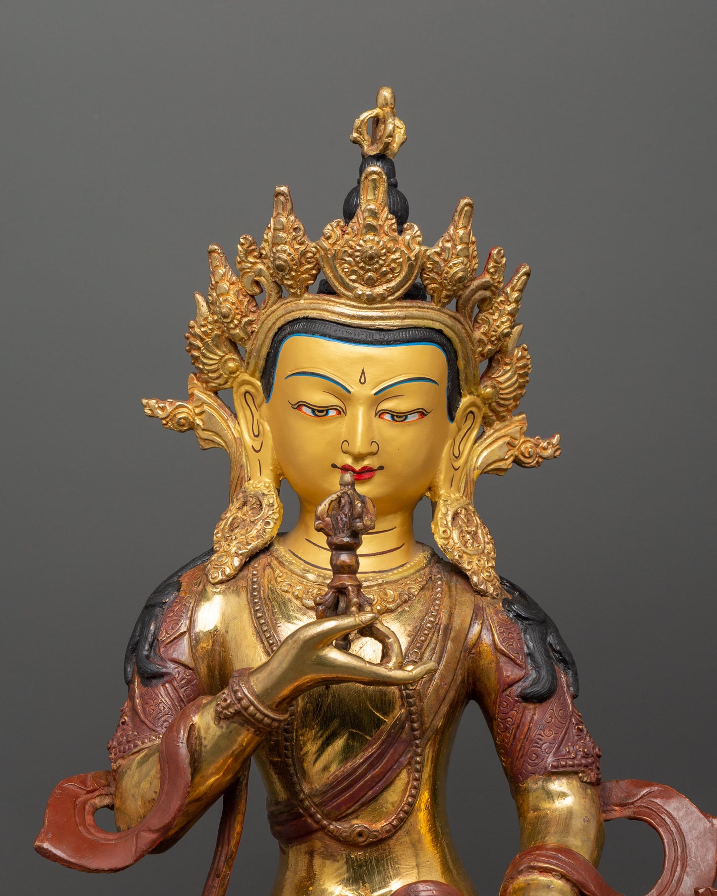 Vajrasattva Purification Deity Statue| Spiritual Decor for Purification