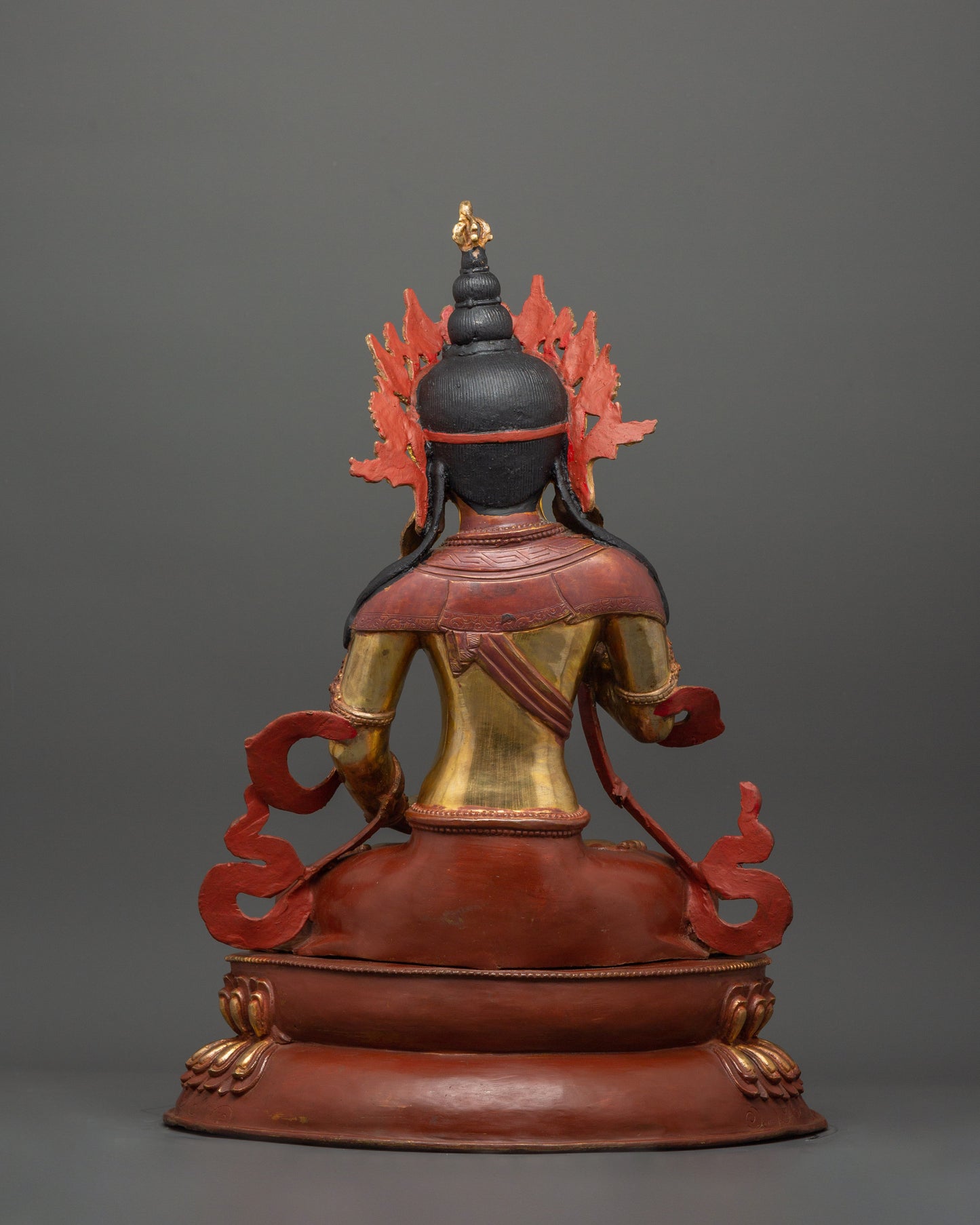 Vajrasattva Purification Deity Statue| Spiritual Decor for Purification