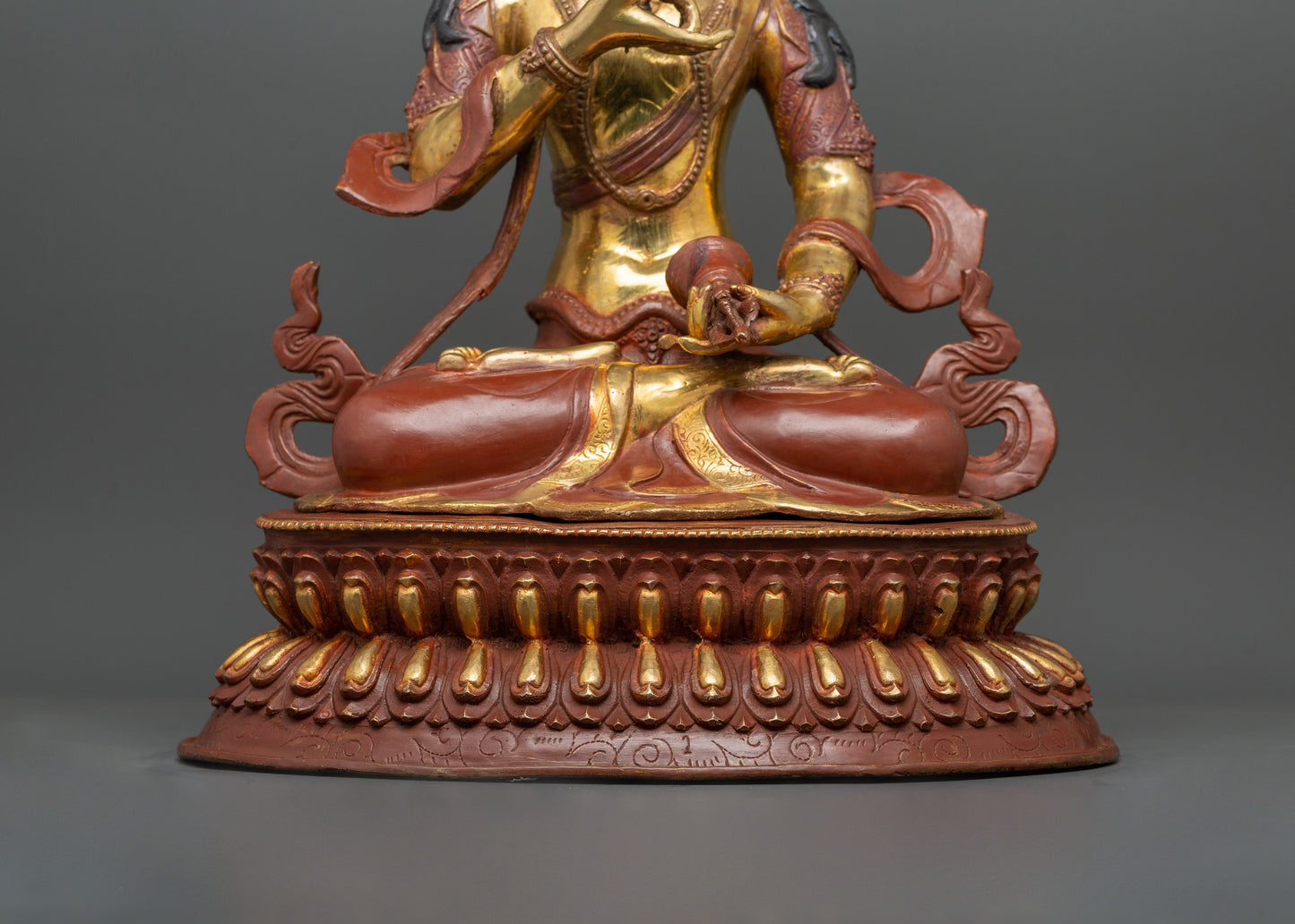 Vajrasattva Purification Deity Statue| Spiritual Decor for Purification