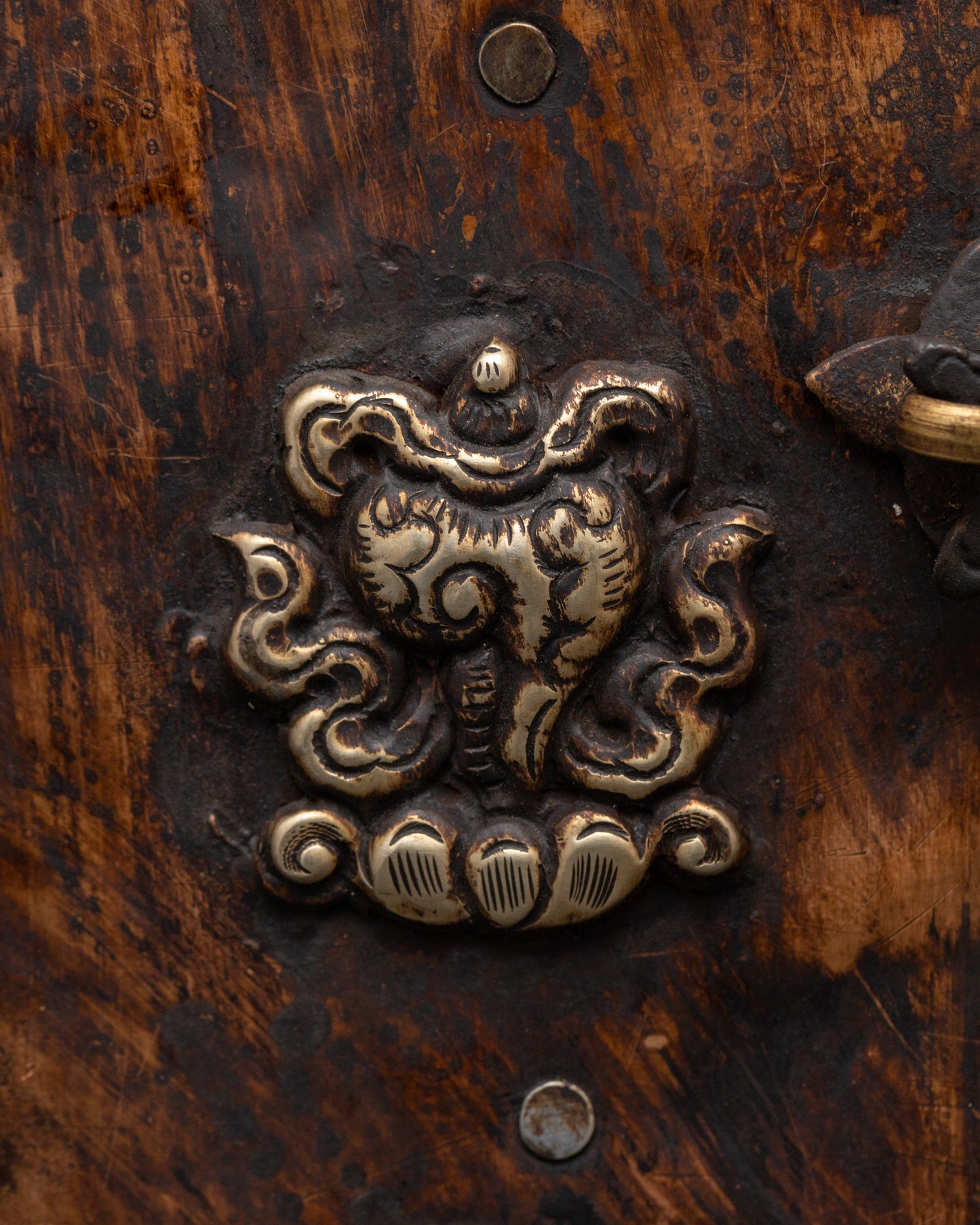 Handcrafted Tibetan Vajra and Bell with Box | Energy & Spiritual Balance Decor