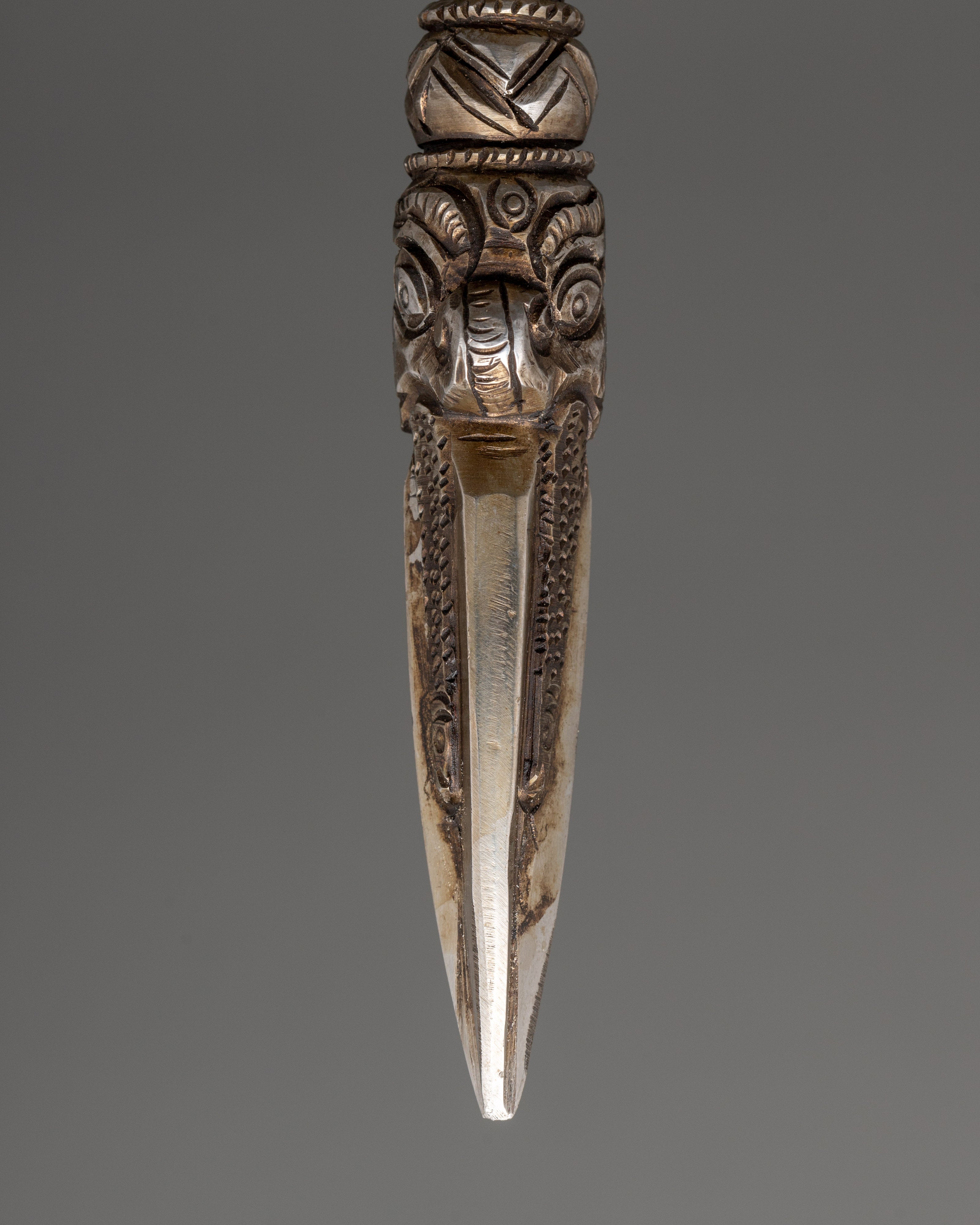 Tibetan Phurba Ritual Dagger For Spiritual Transformation | Ritual Tool for Tantric Practices