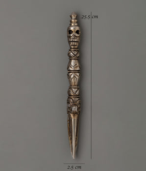 Tibetan Phurba Ritual Dagger For Spiritual Transformation | Ritual Tool for Tantric Practices