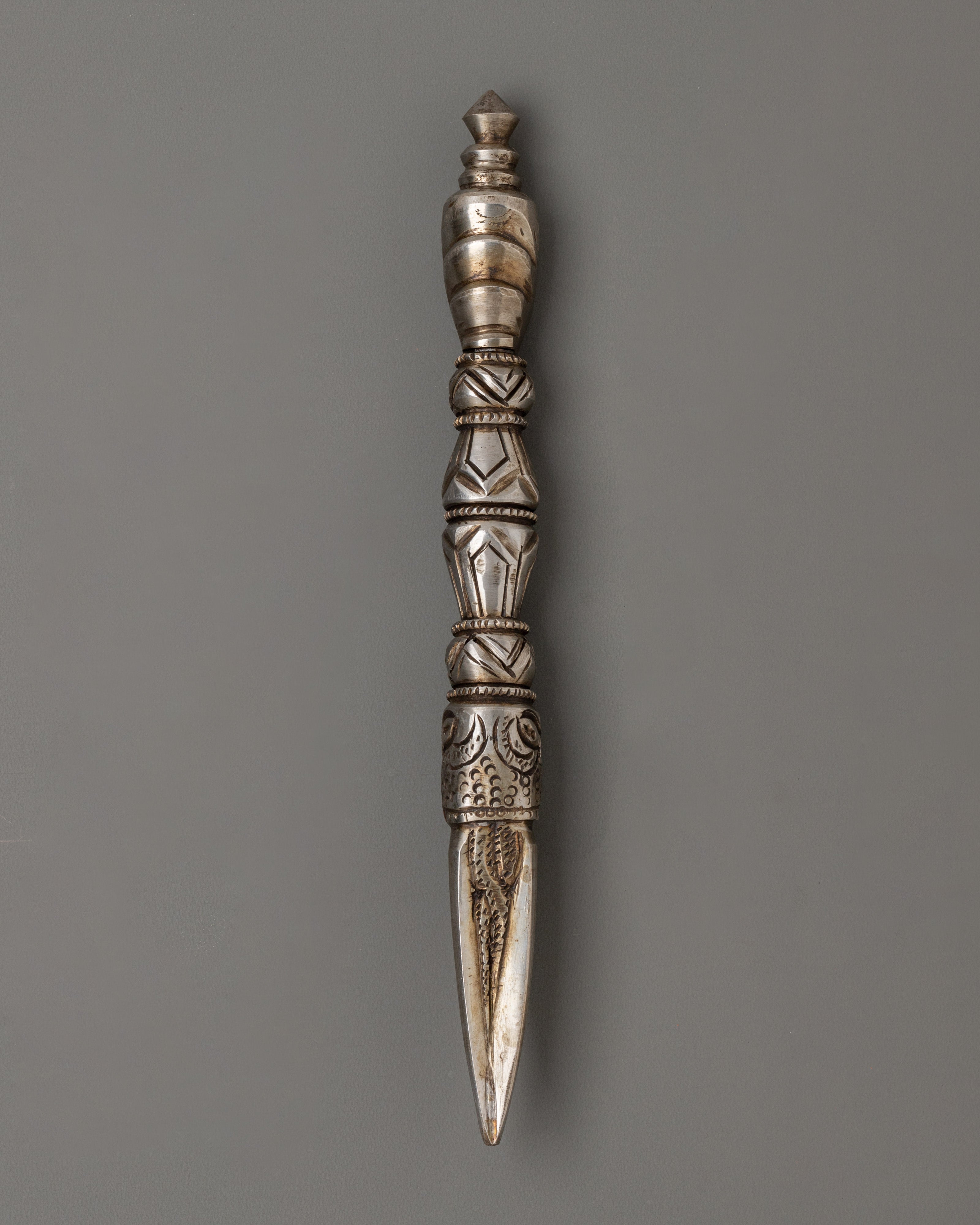 Tibetan Phurba Ritual Dagger For Spiritual Transformation | Ritual Tool for Tantric Practices