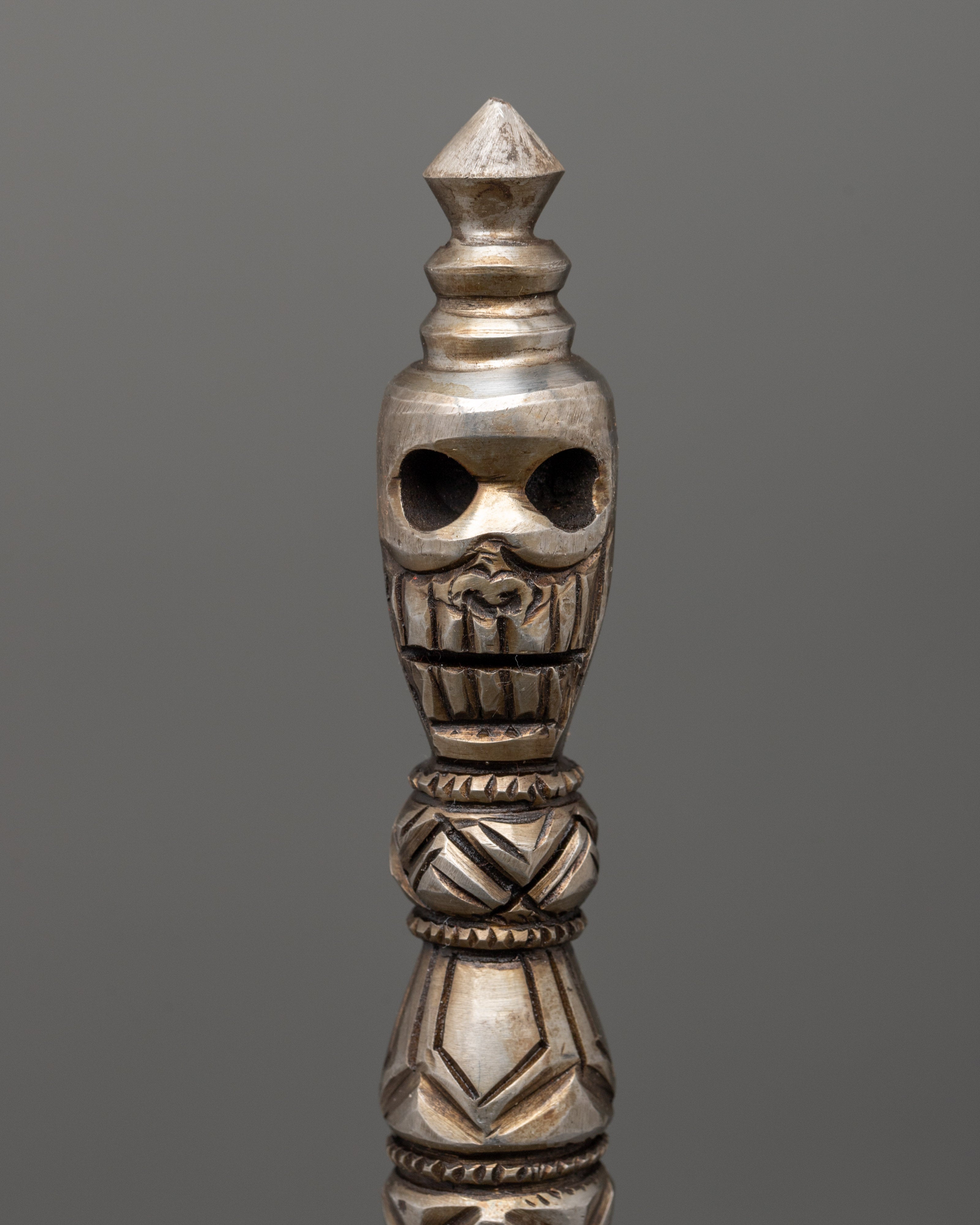 Tibetan Phurba Ritual Dagger For Spiritual Transformation | Ritual Tool for Tantric Practices