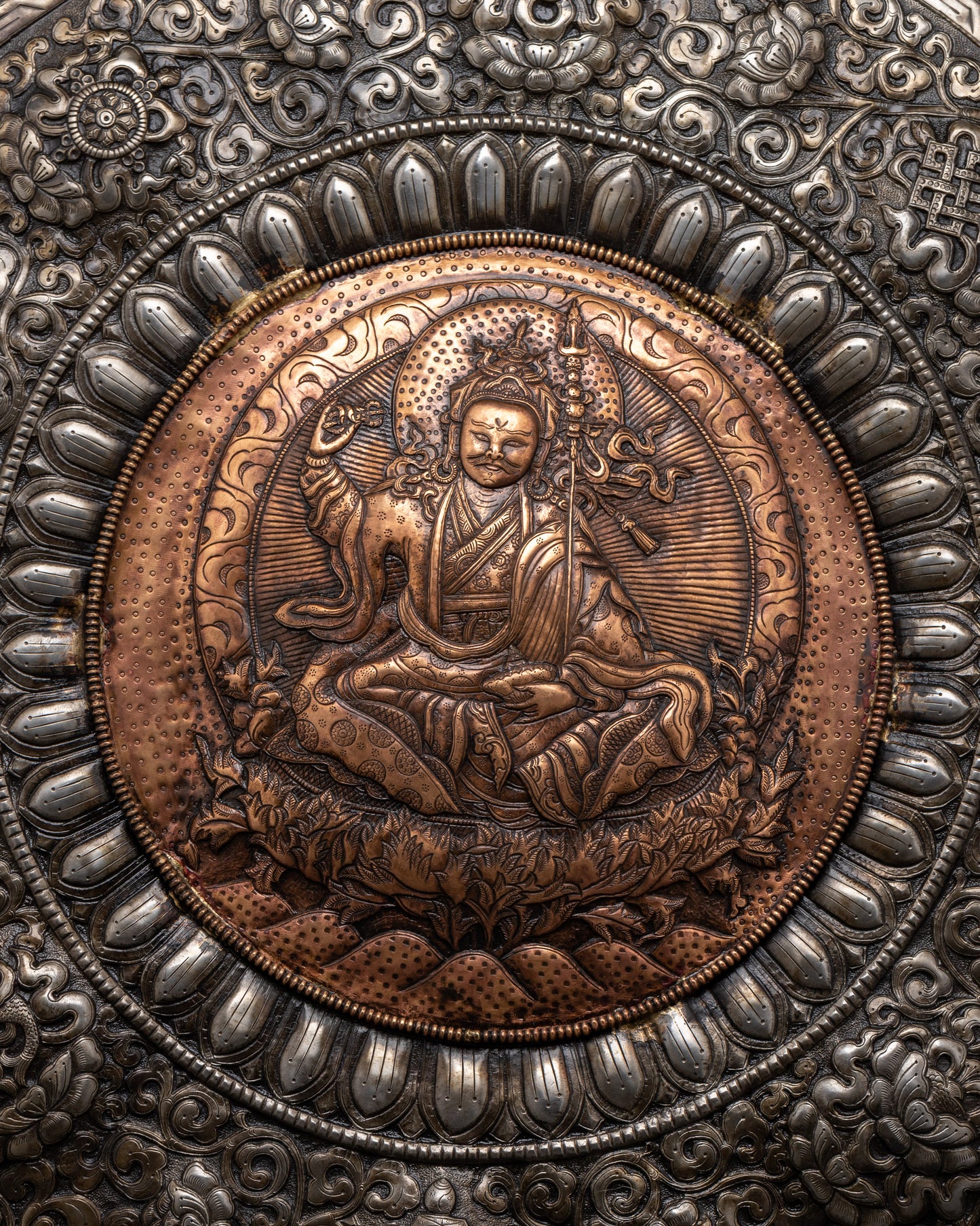 Guru Rinpoche Wall Hanging | Traditional Decor