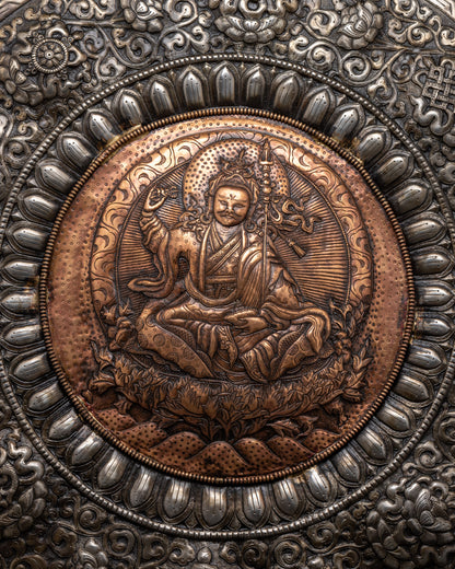 Guru Rinpoche Wall Hanging | Traditional Decor