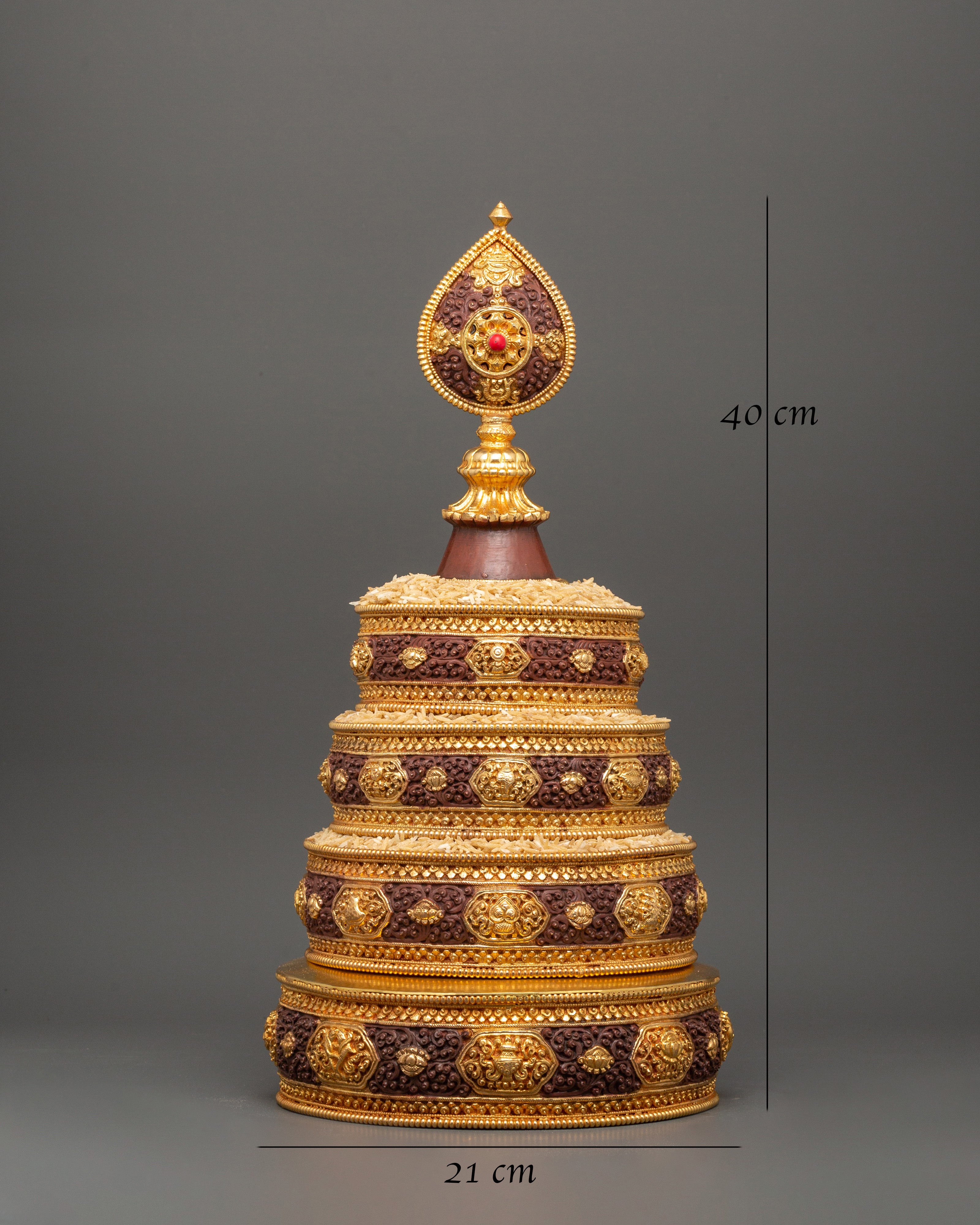 Handcrafted Mandala Ritual Offering | Buddhist Mandala Meditation Art
