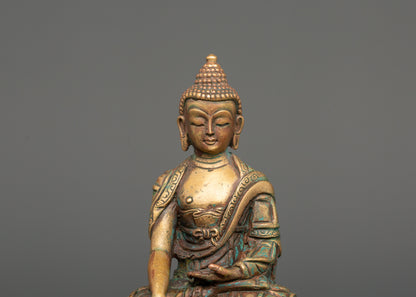 Shakyamuni Buddha for Dharma | Traditional Craft