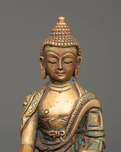 Shakyamuni Buddha for Dharma | Traditional Craft