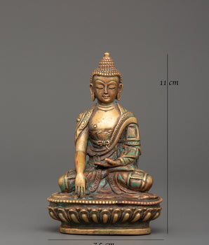 Shakyamuni Buddha for Dharma | Traditional Craft