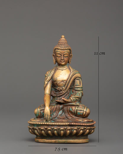 Shakyamuni Buddha for Dharma | Traditional Craft