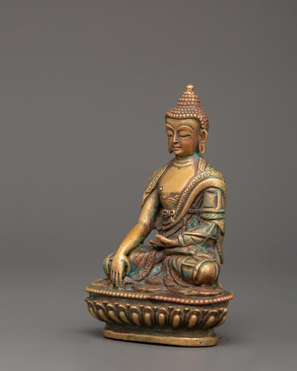 Shakyamuni Buddha for Dharma | Traditional Craft