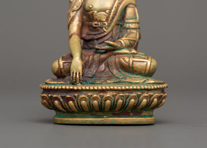 Shakyamuni Buddha Buddhist Decor Statue | Symbol of Spiritual Awakening