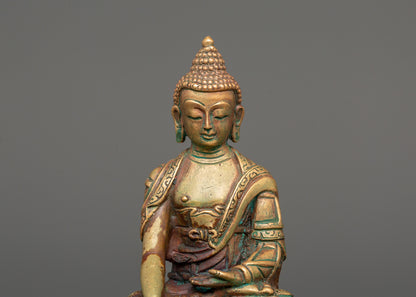 Shakyamuni Buddha Buddhist Decor Statue | Symbol of Spiritual Awakening