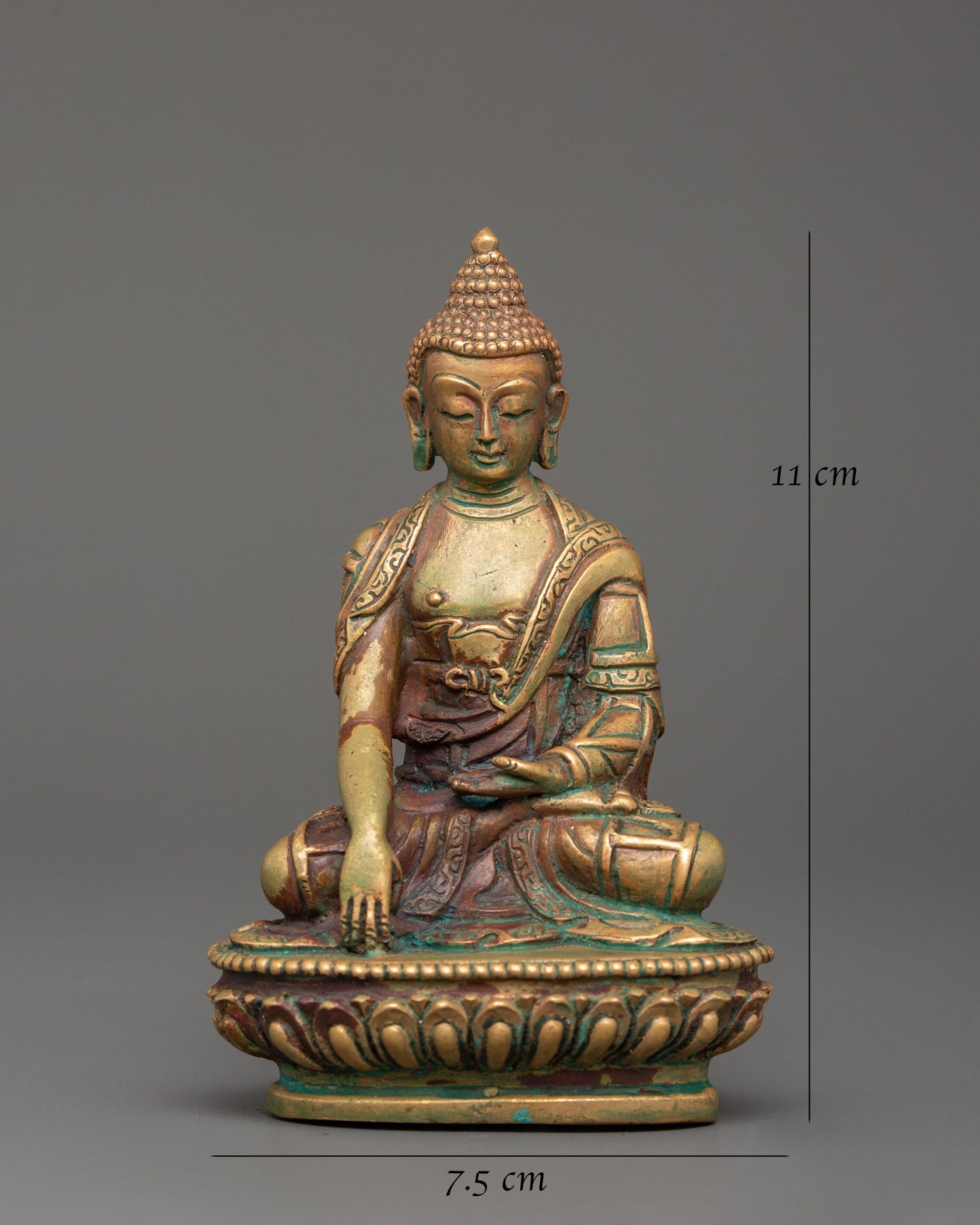 Shakyamuni Buddha Buddhist Decor Statue | Symbol of Spiritual Awakening