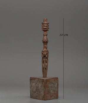 Phurba Sacred Ritual Dagger | Spiritual Tool for Tantric Practices