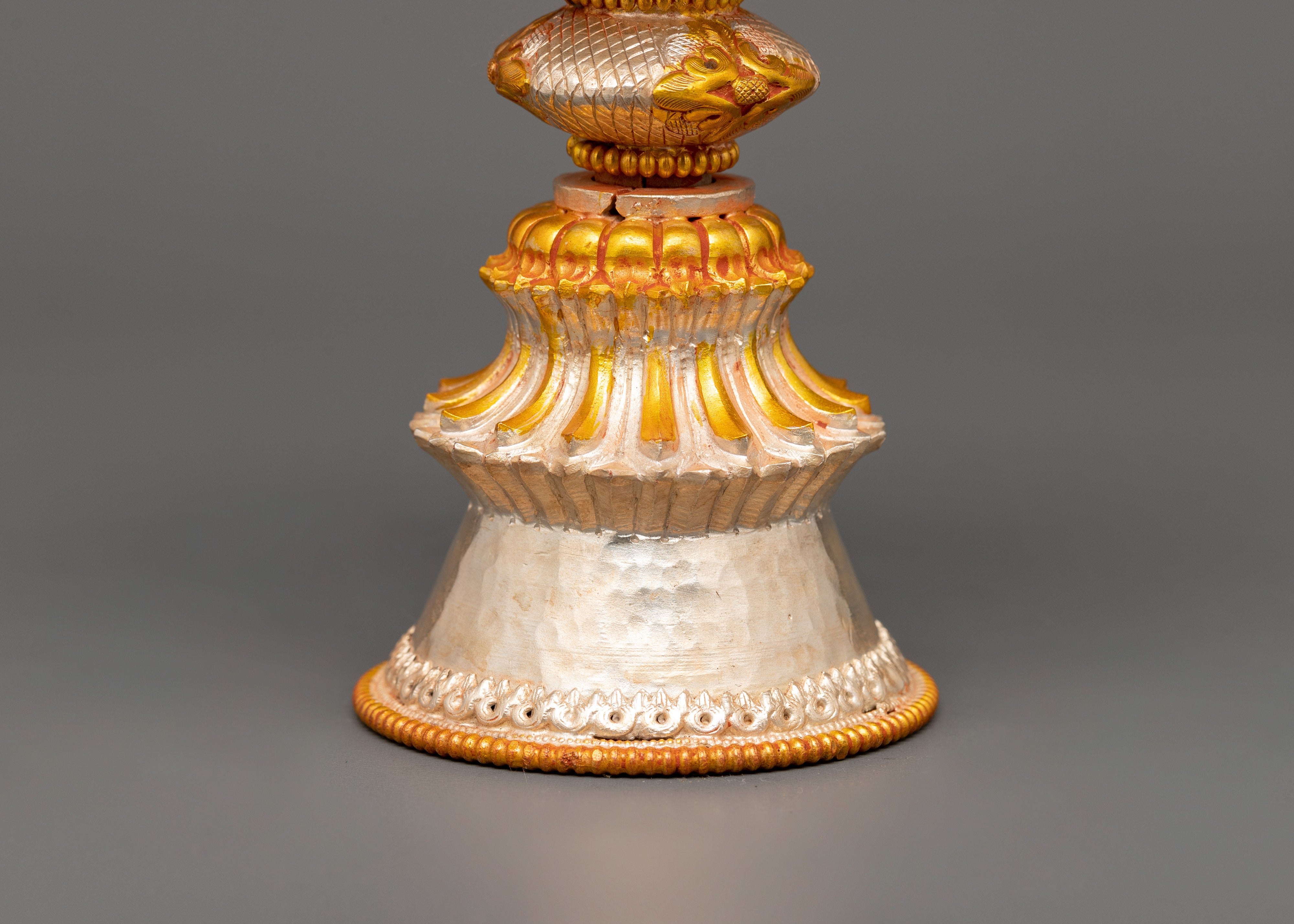 Copper Butter Lamp for Shrine | Traditional Artwork