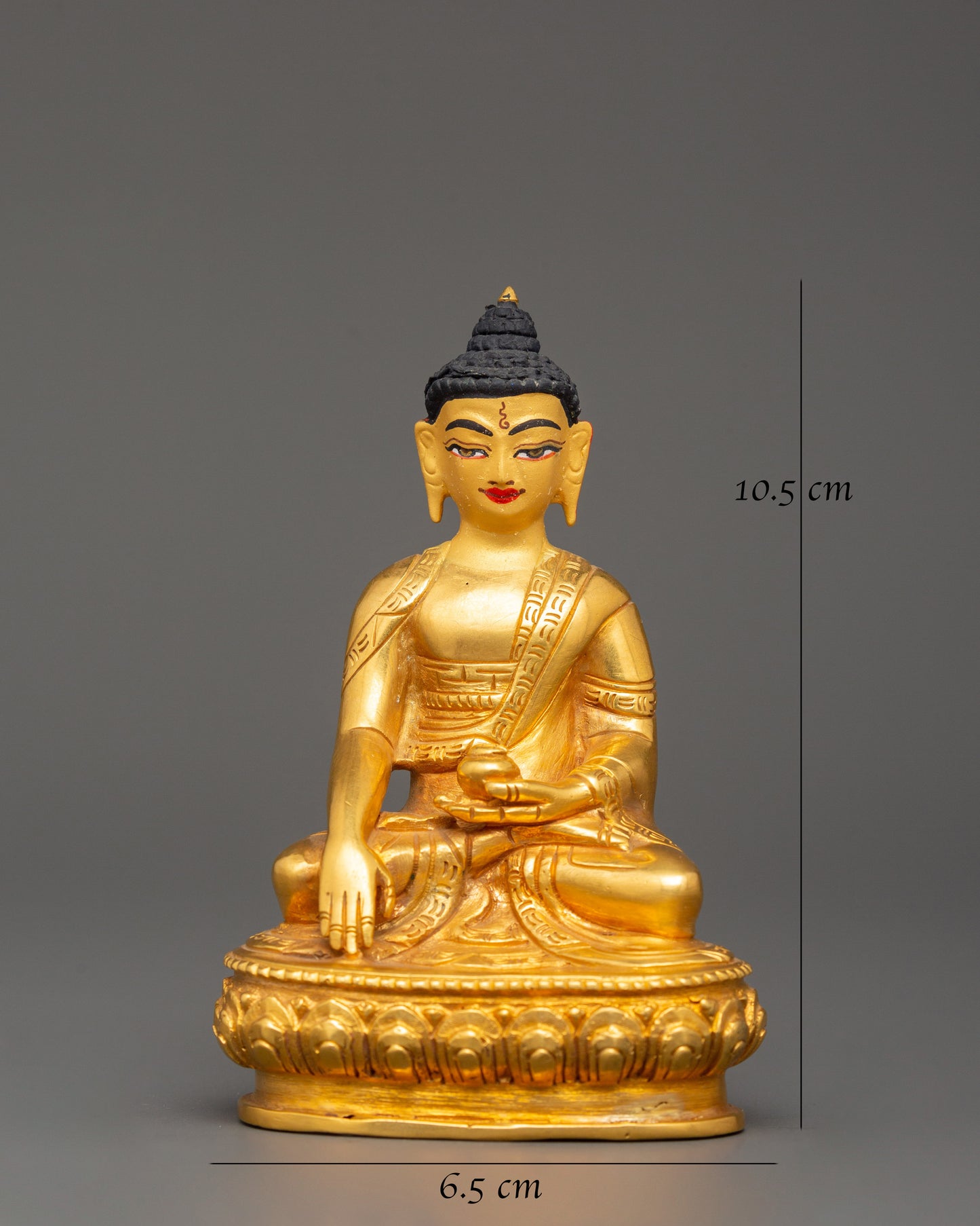 Shakyamuni Buddha Spiritual Enlightened Master | Traditional Zen Artwork