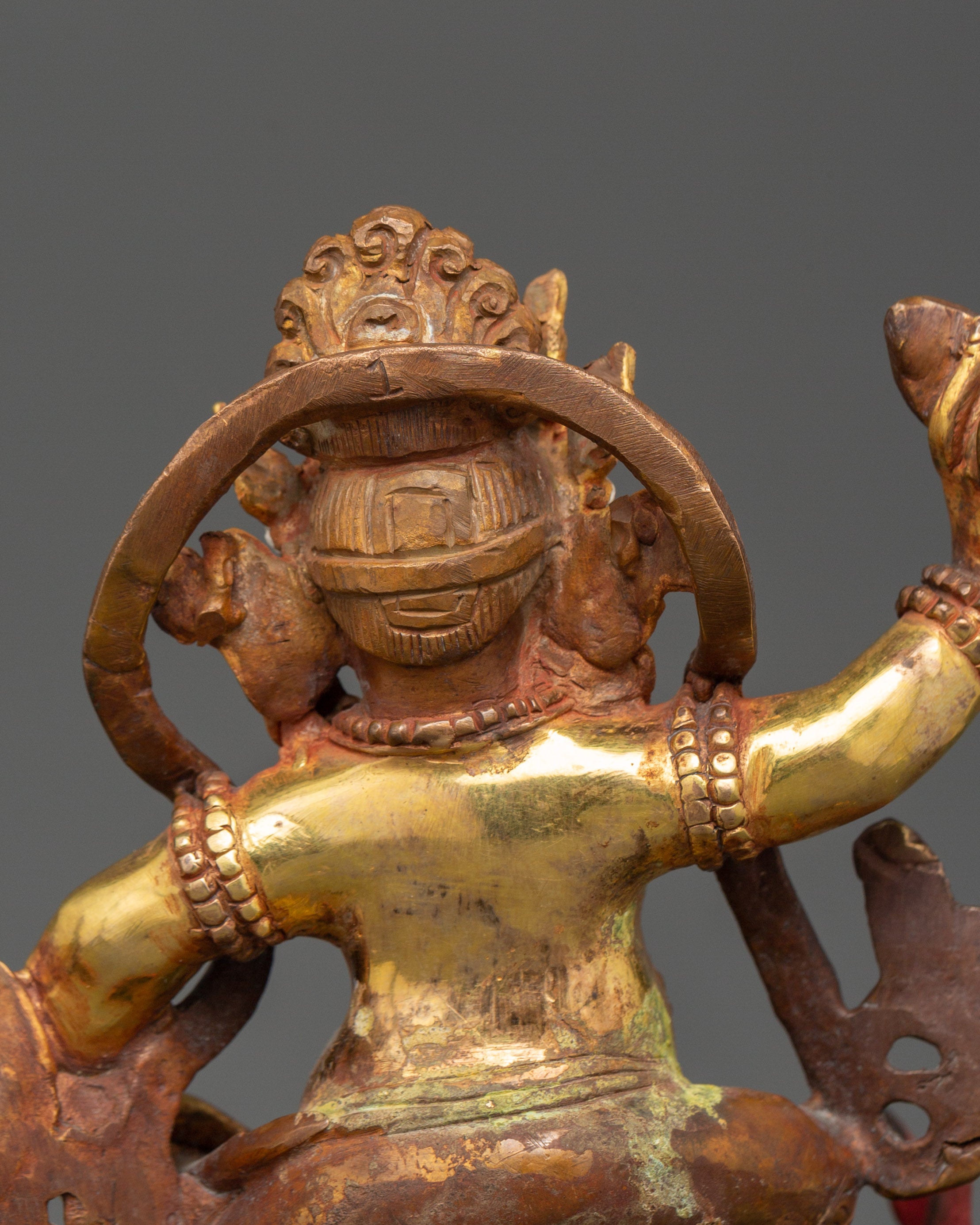 White Dzambhala Sculpture | Symbol of Wealth and Blessings