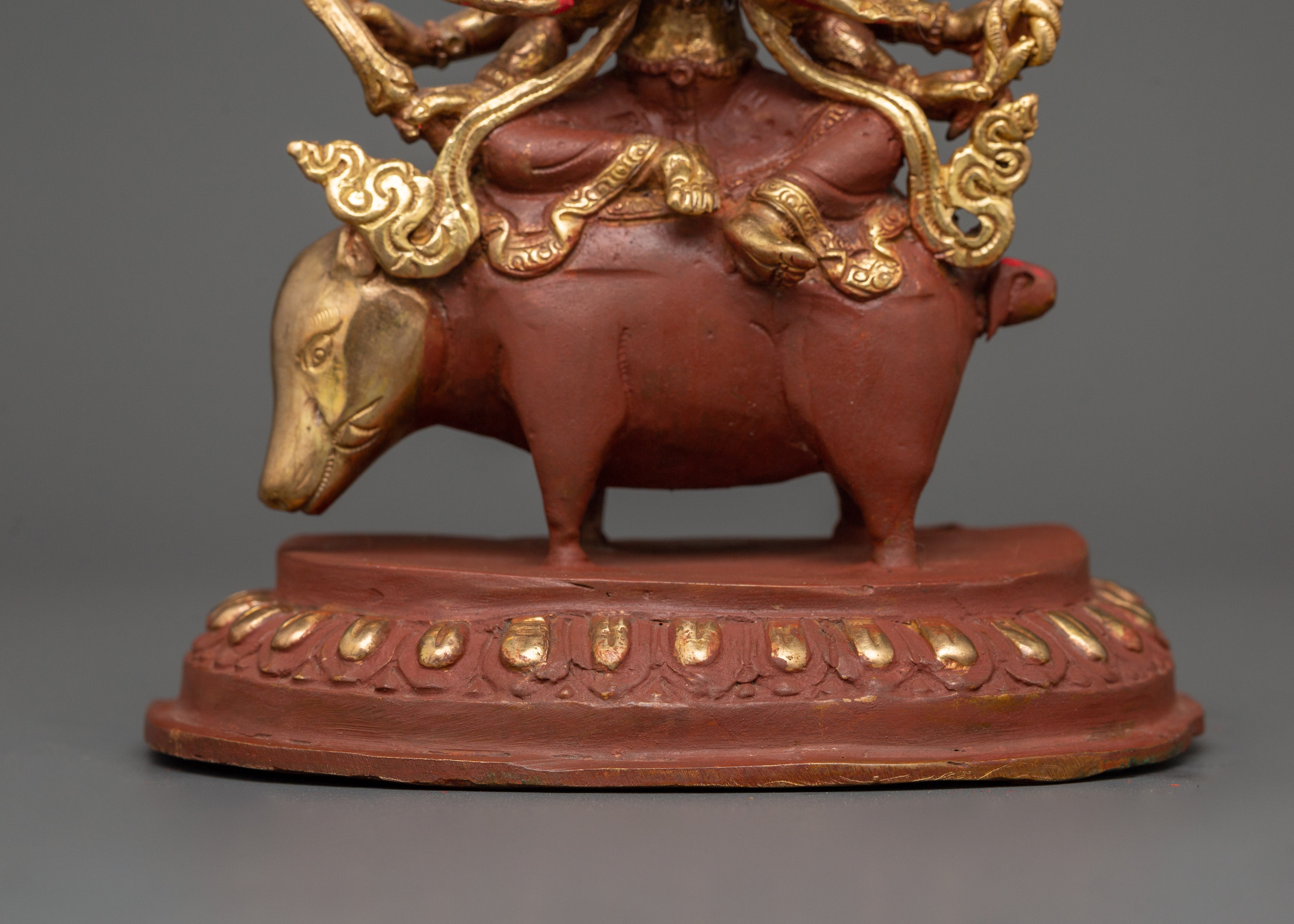 Hand-carved Marichi Statue | Symbol of Light, Protection, and Spiritual Guidance