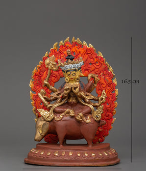 Hand-carved Marichi Statue | Symbol of Light, Protection, and Spiritual Guidance