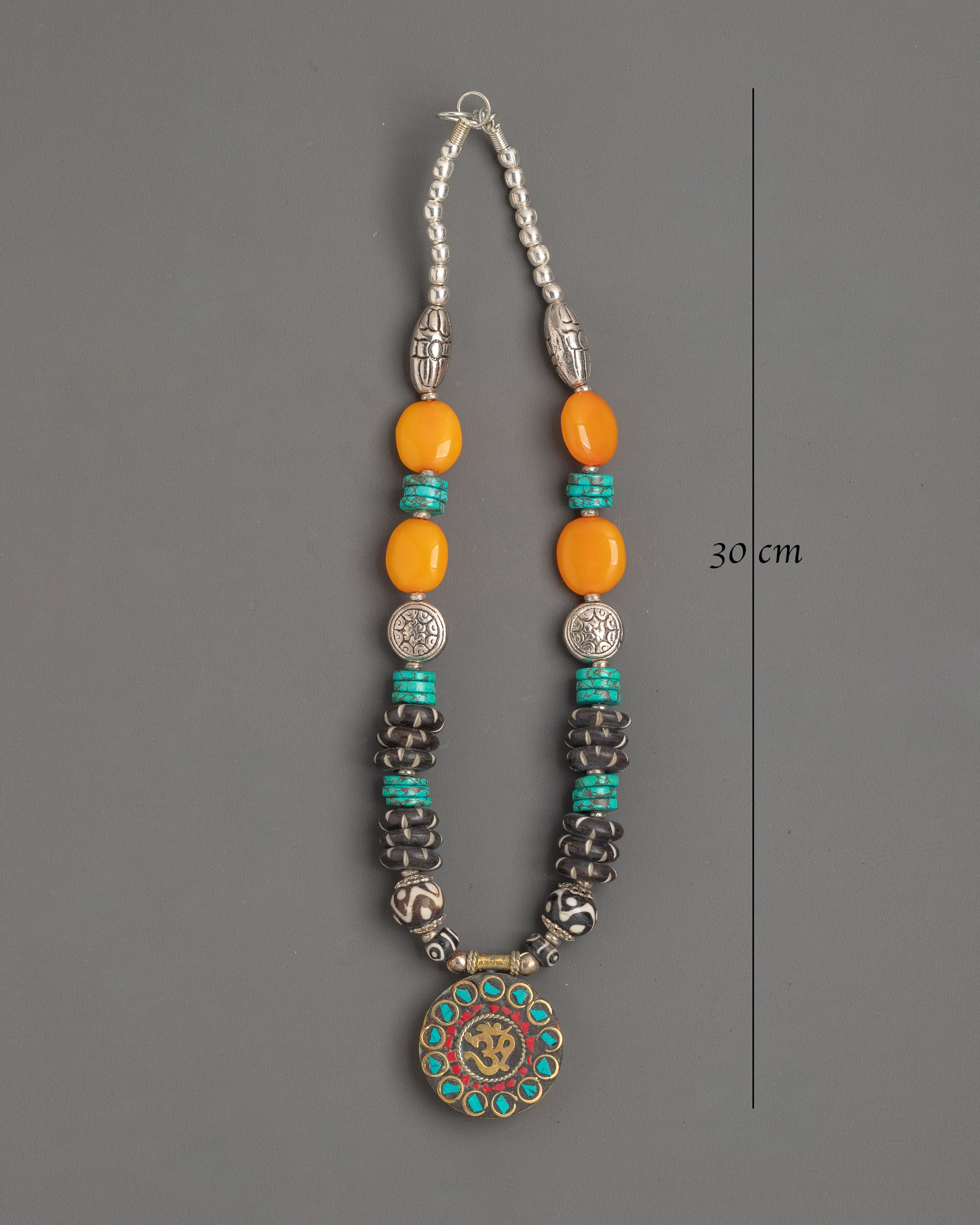 Beautiful Necklace with Sacred Om Symbol | Spiritual and Elegant Design