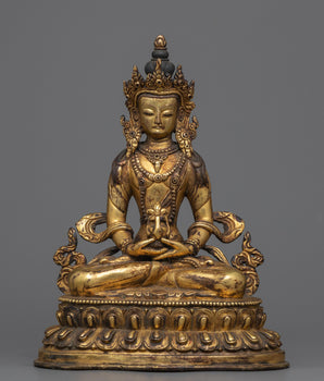 amitayus-sutra-statue
