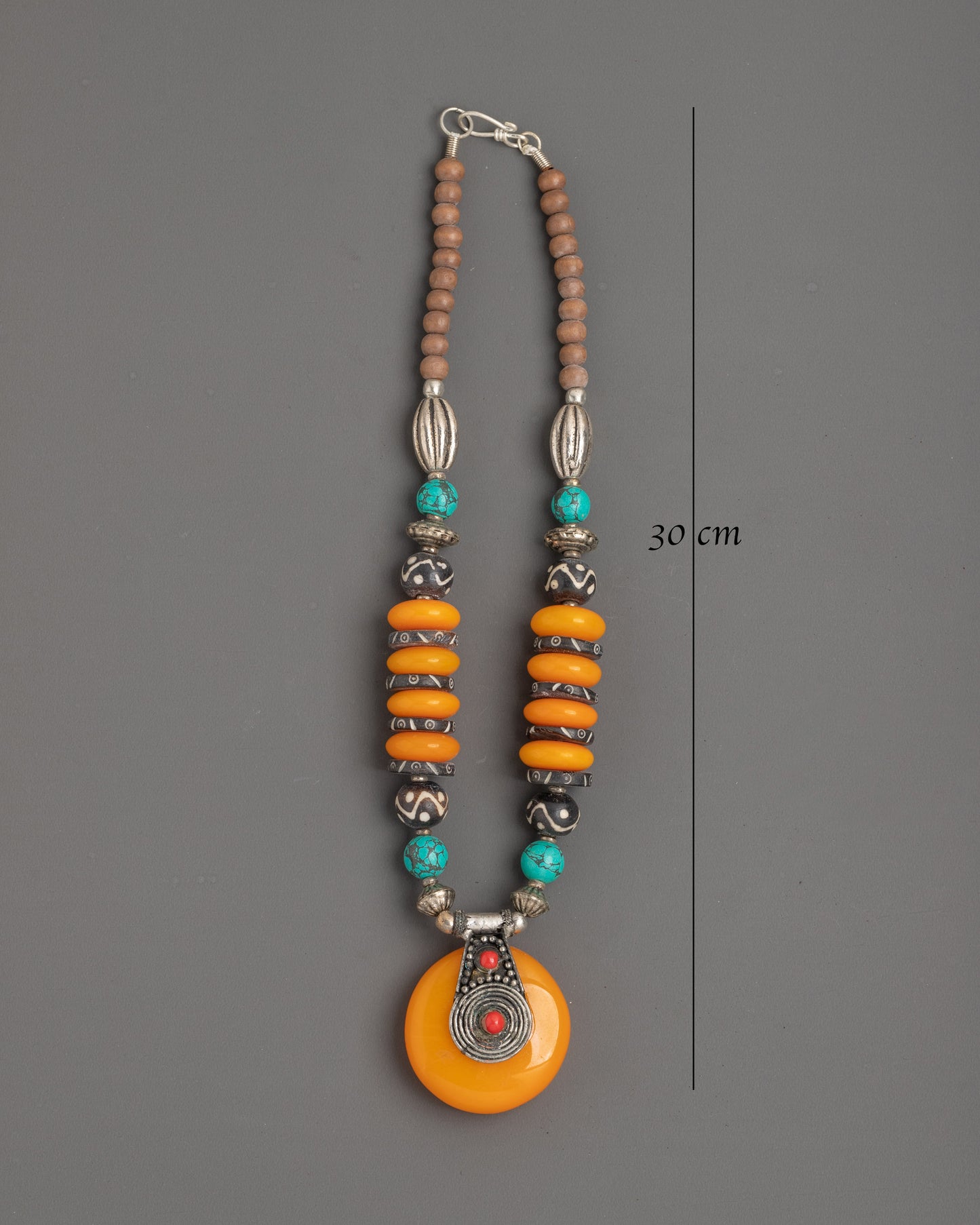 Artificial Stone Necklace | Traditional Accessory