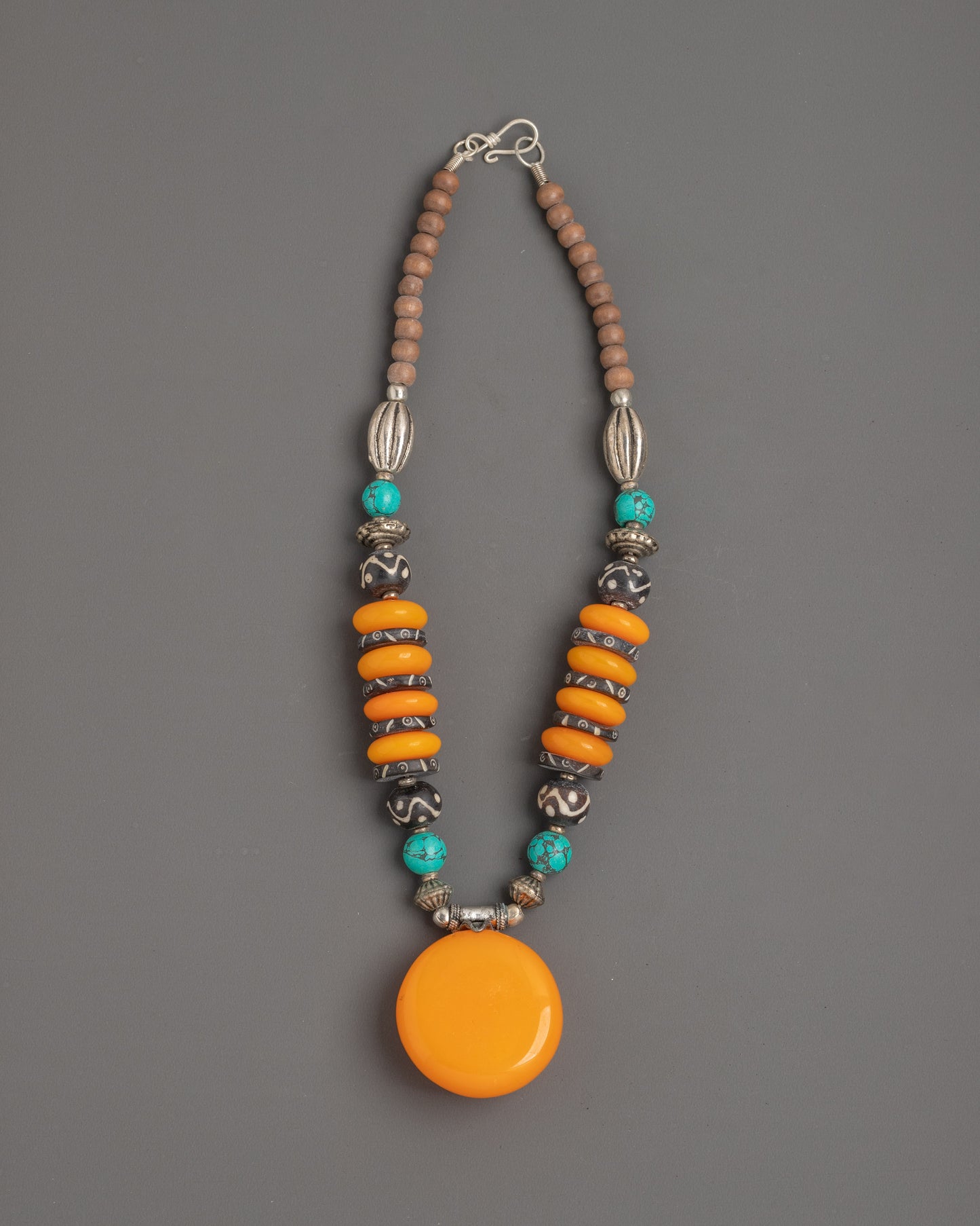 Artificial Stone Necklace | Traditional Accessory