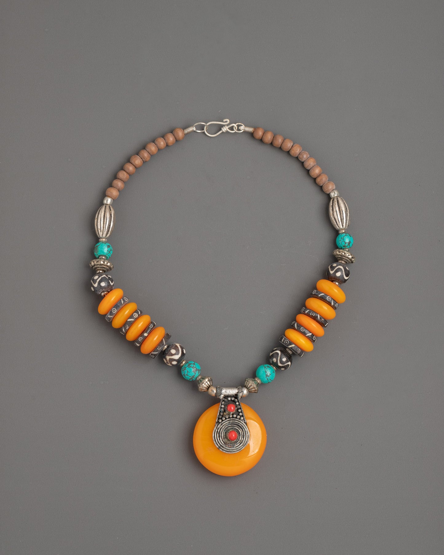 Artificial Stone Necklace | Traditional Accessory