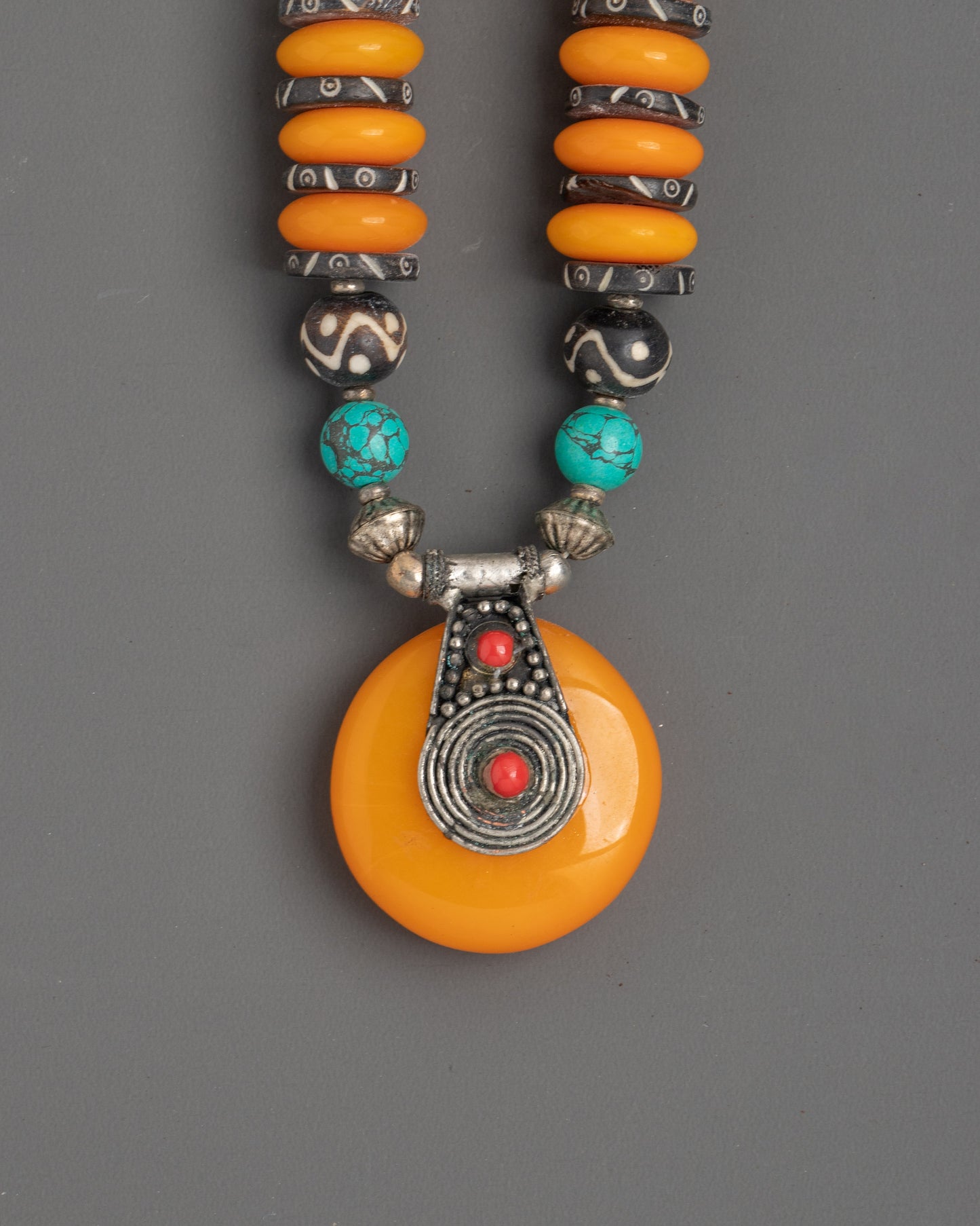 Artificial Stone Necklace | Traditional Accessory